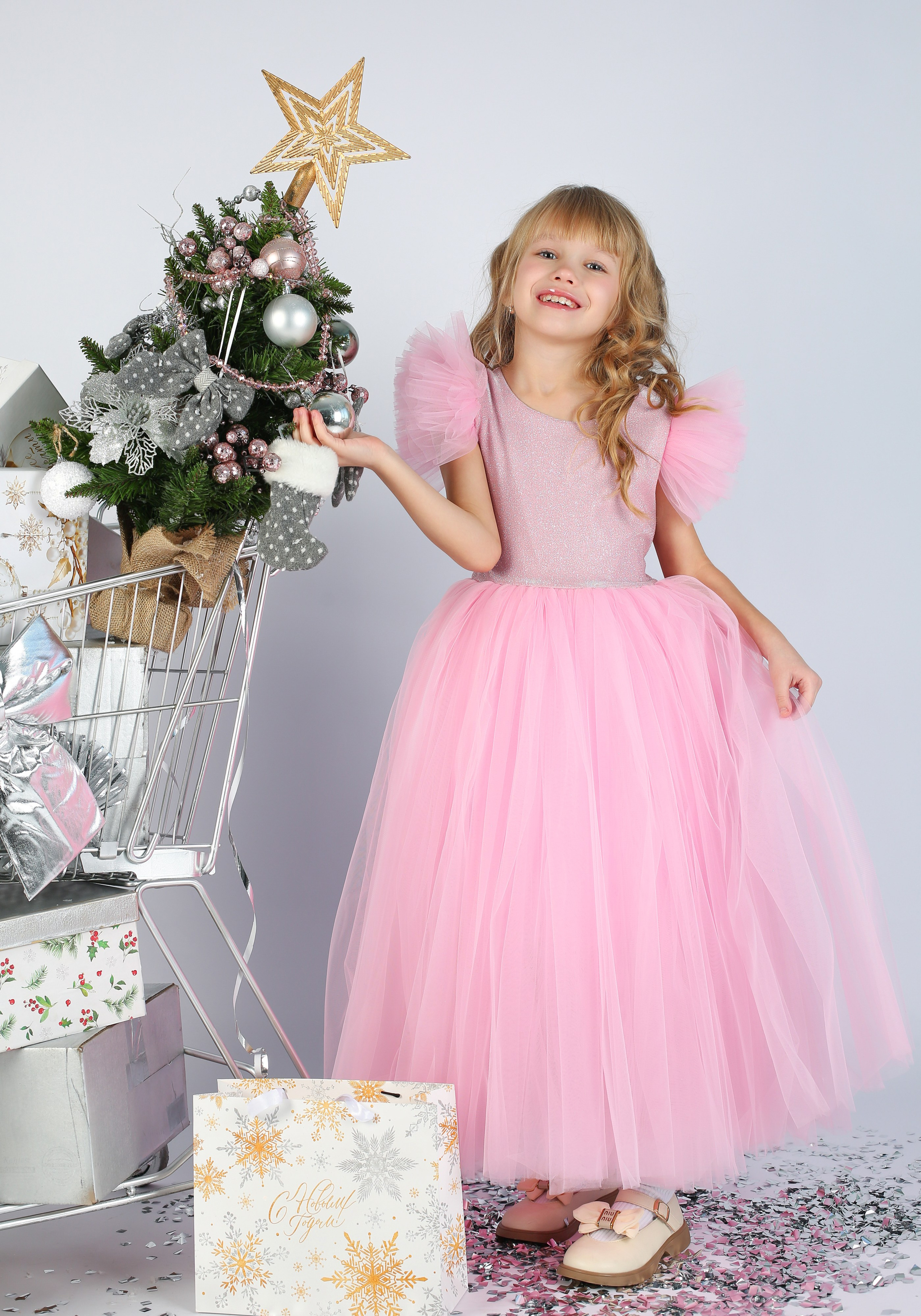 Новогодний фотопроект модельной школы Open Stars. Little_Princess.38