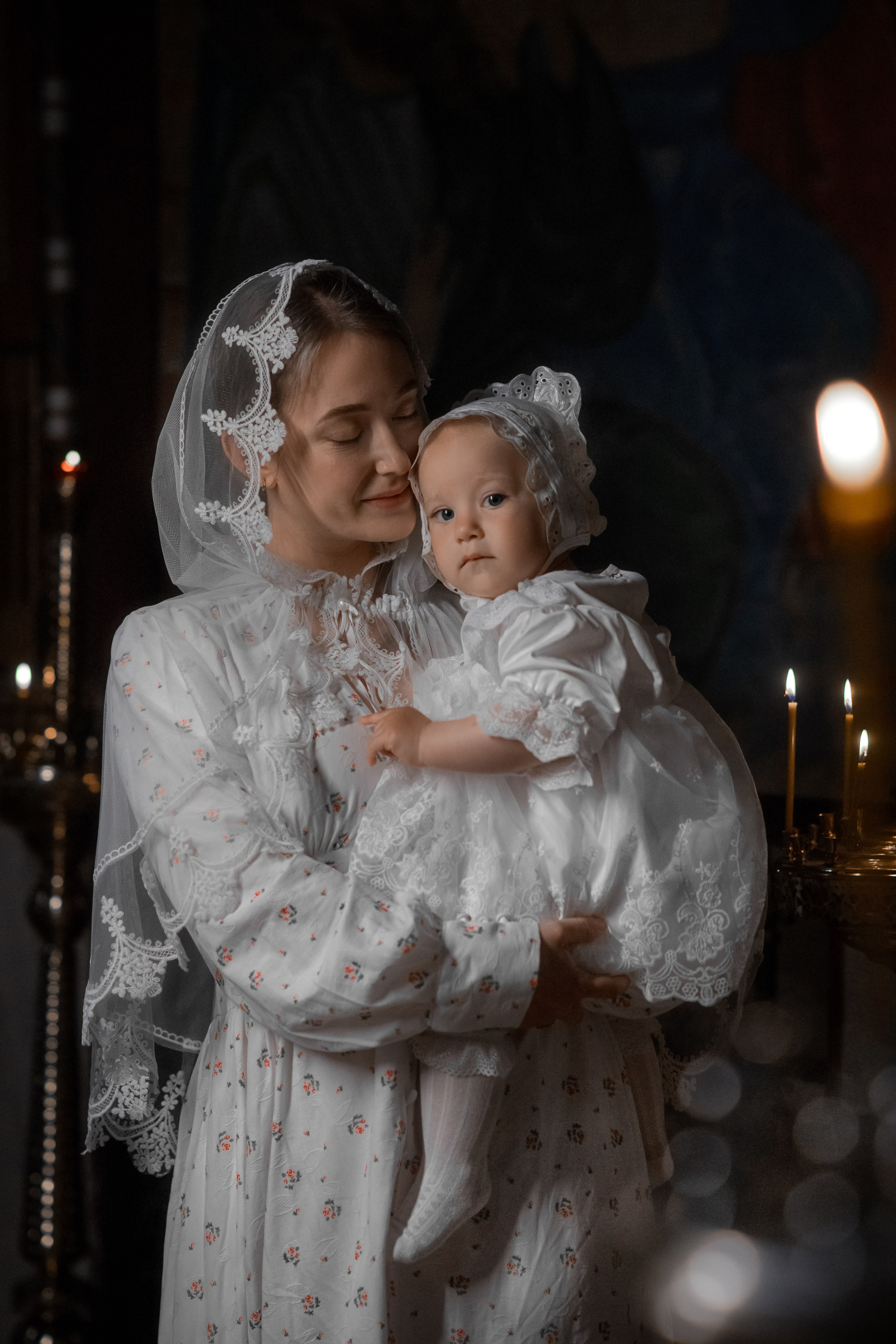 Крещение в соборе Петра и Павла в Петергофе. Фотограф на крещение и венчание, семейный фотограф в Санкт-Петербурге