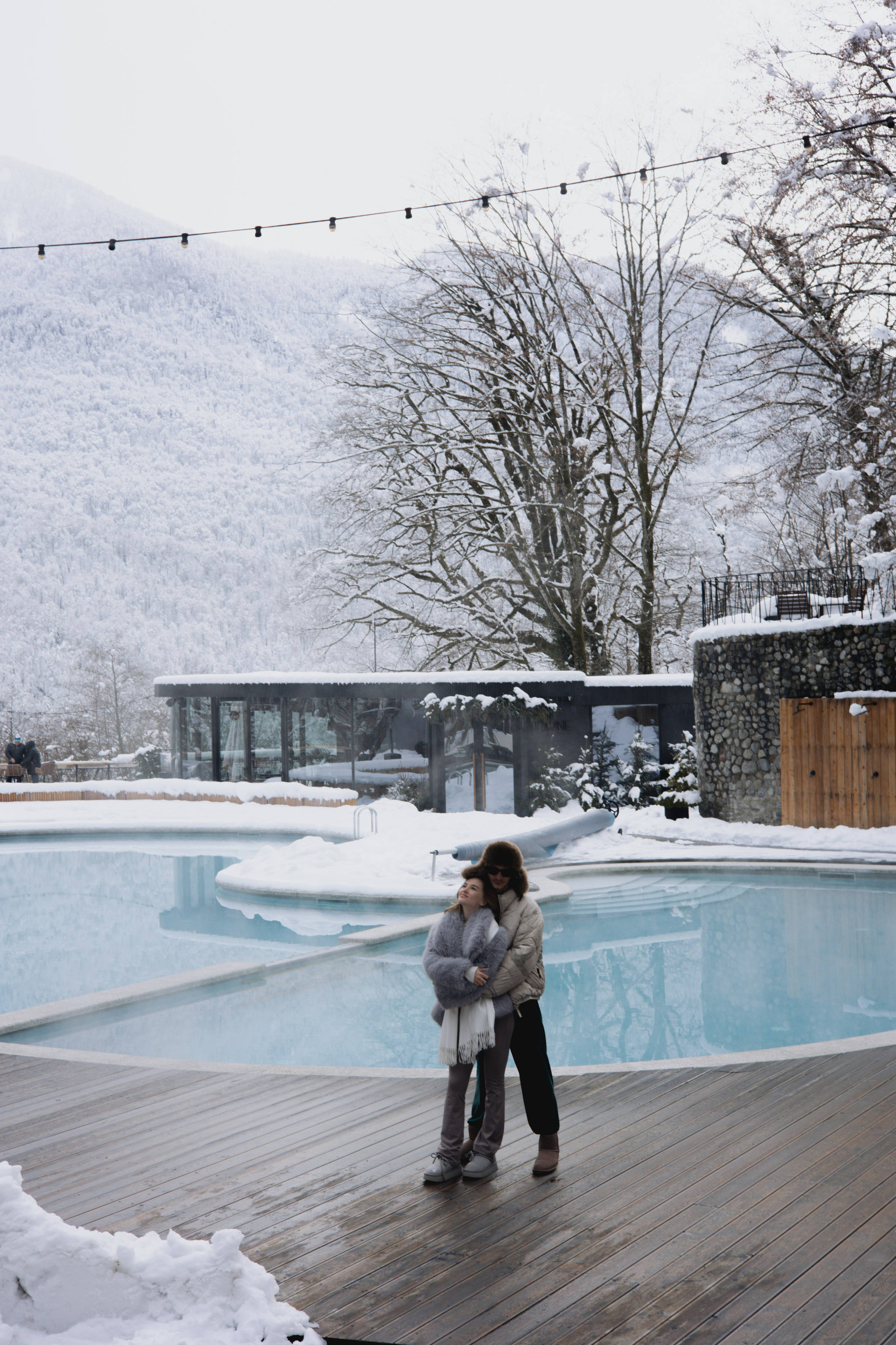 Марго и Камиль. Портретный фотограф