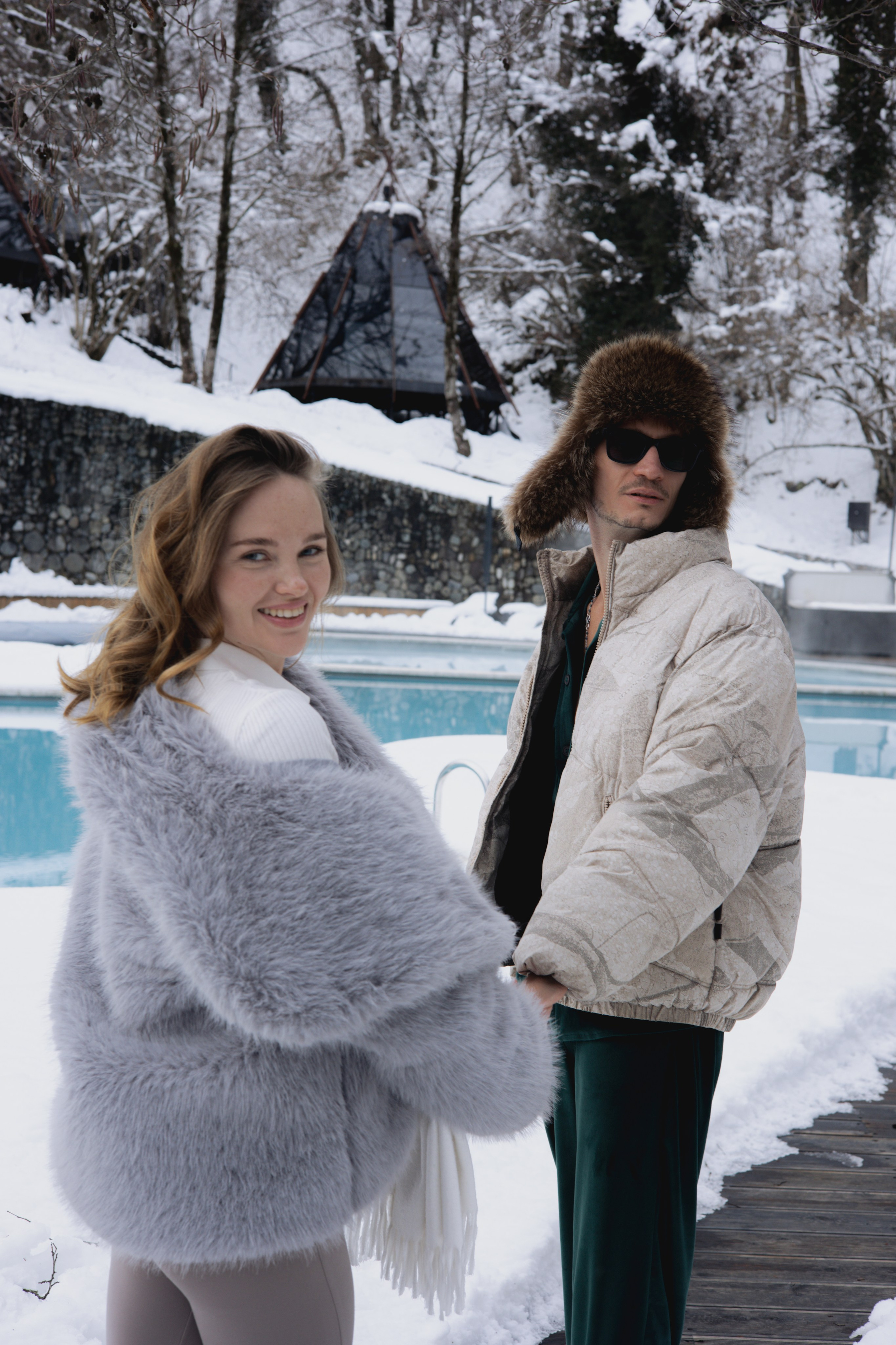 Марго и Камиль. Портретный фотограф