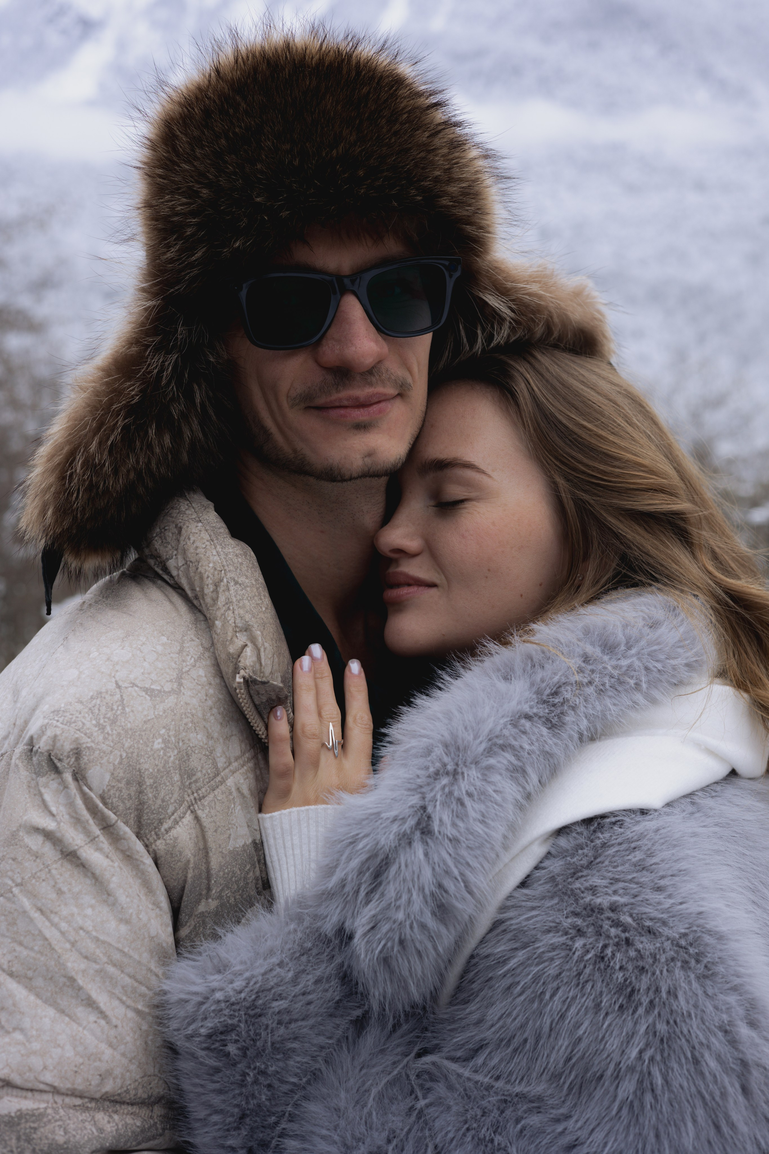 Марго и Камиль. Портретный фотограф