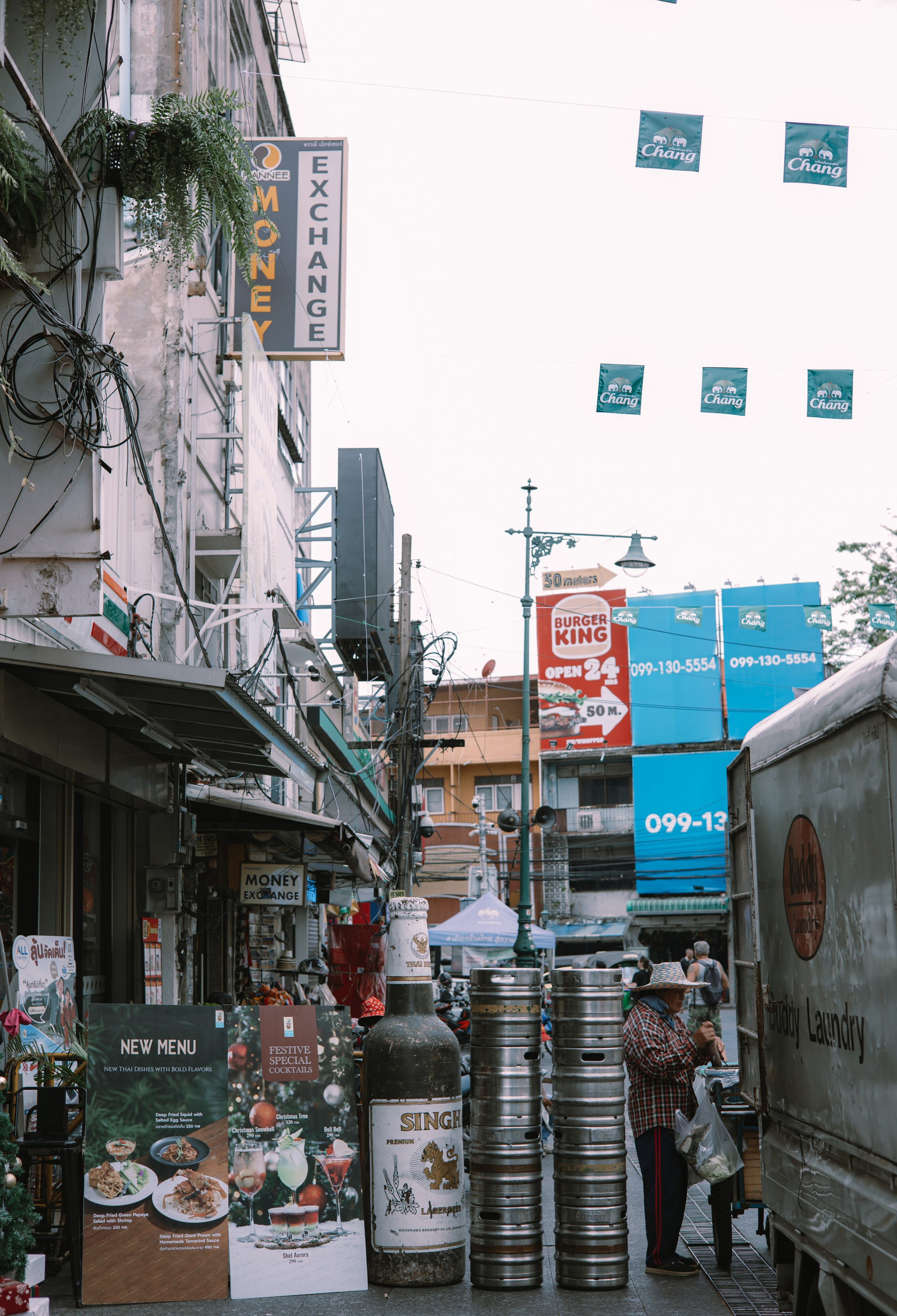 Bangkok. Портретный фотограф