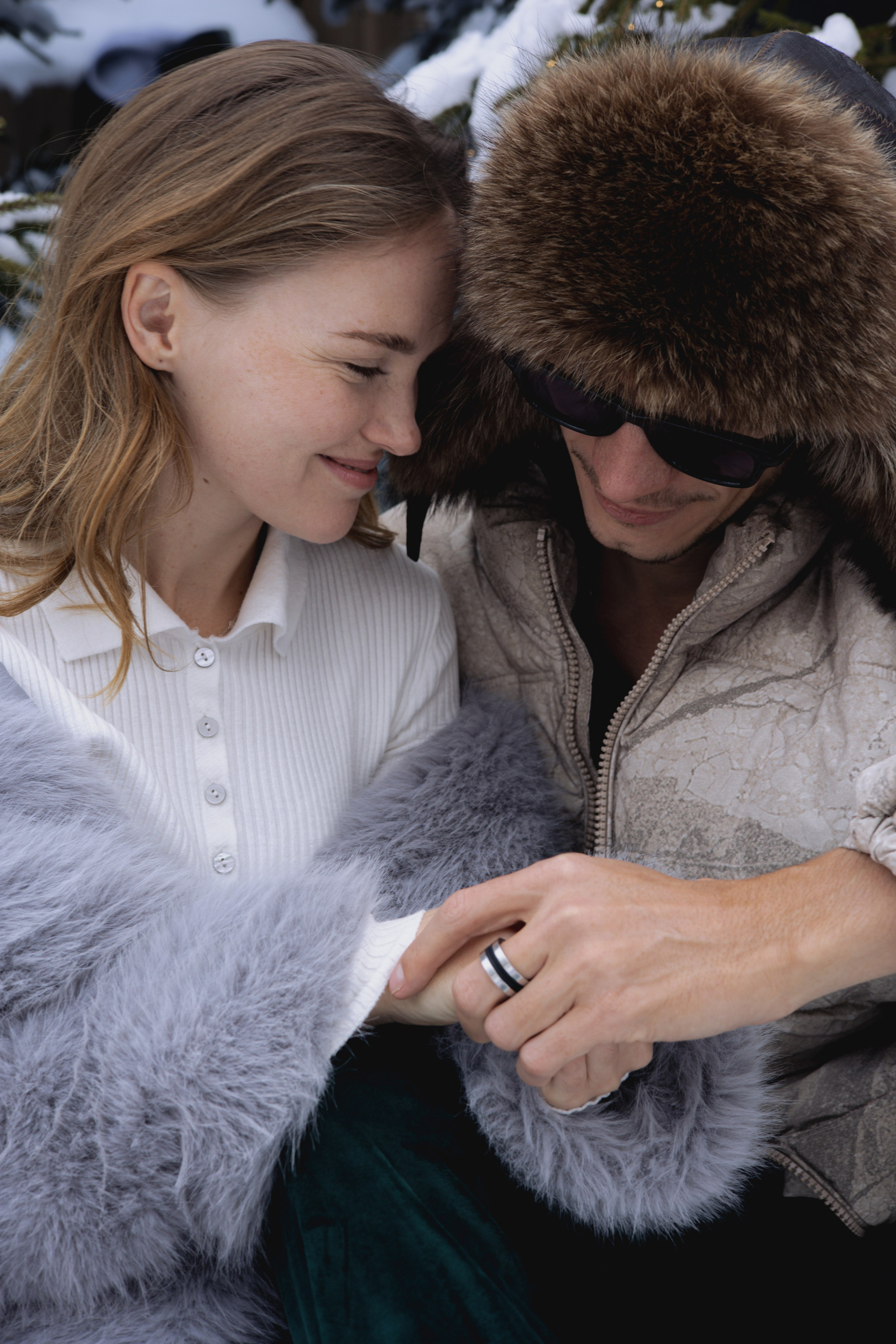 Марго и Камиль. Портретный фотограф