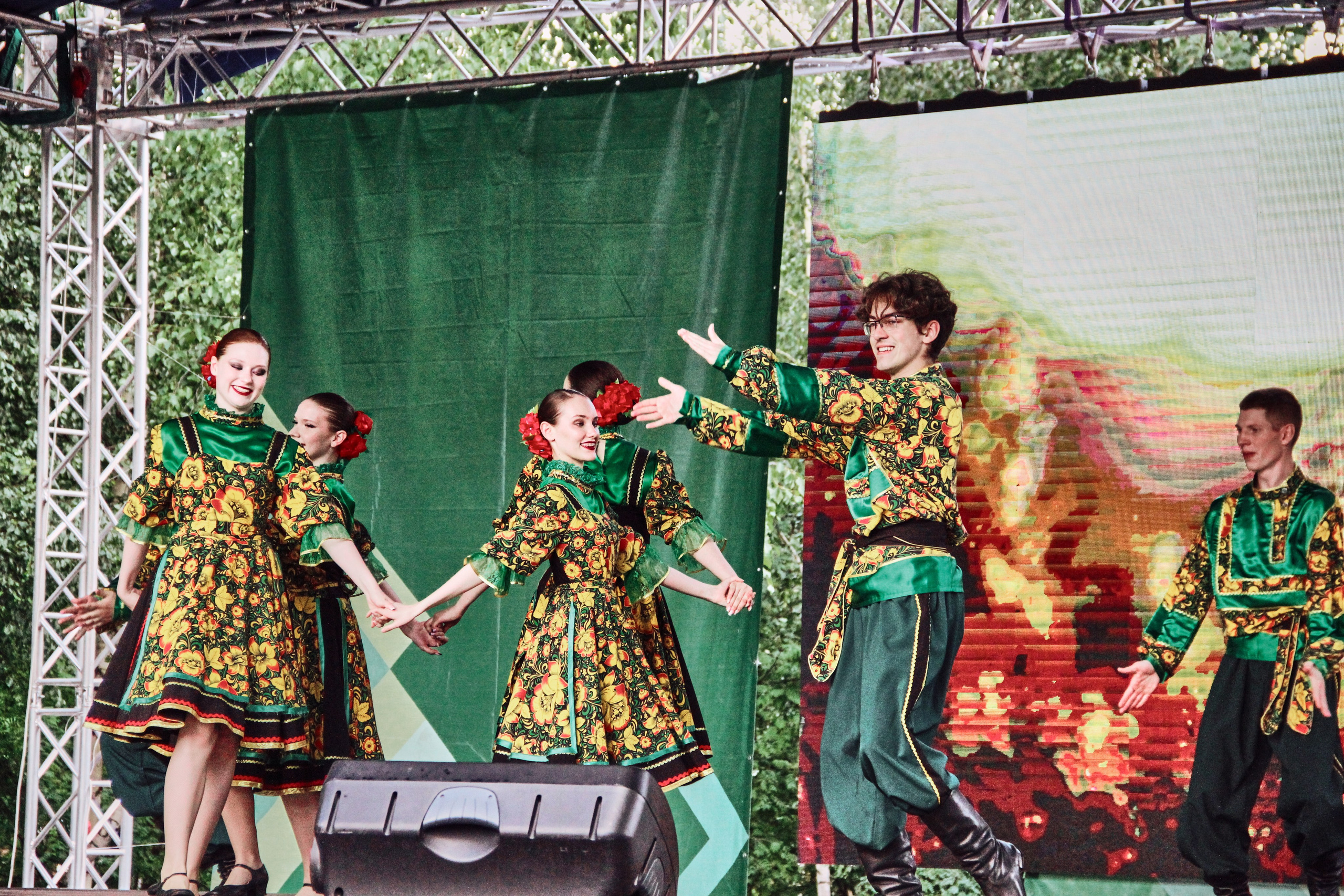 «Фестиваль традиционных русских ценностей» (5.07.2025 г.). Фотограф: IRINA K