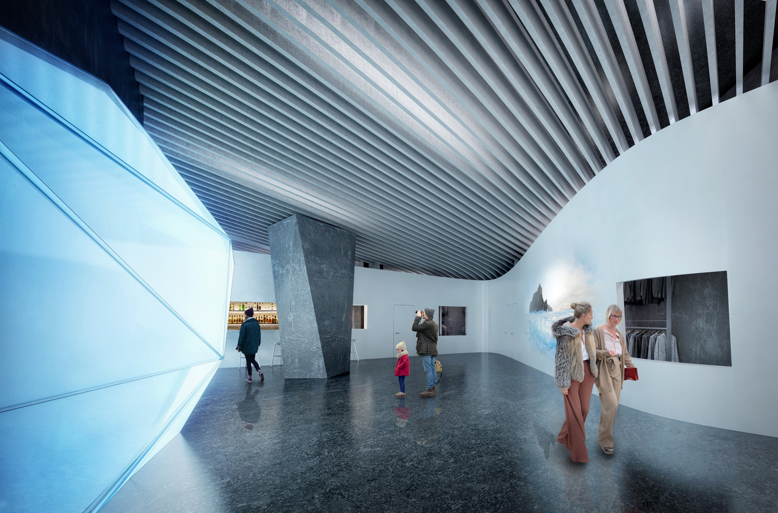 ПАРК «ЗАРЯДЬЕ». Дизайнер интерьера Екатерина Маркова