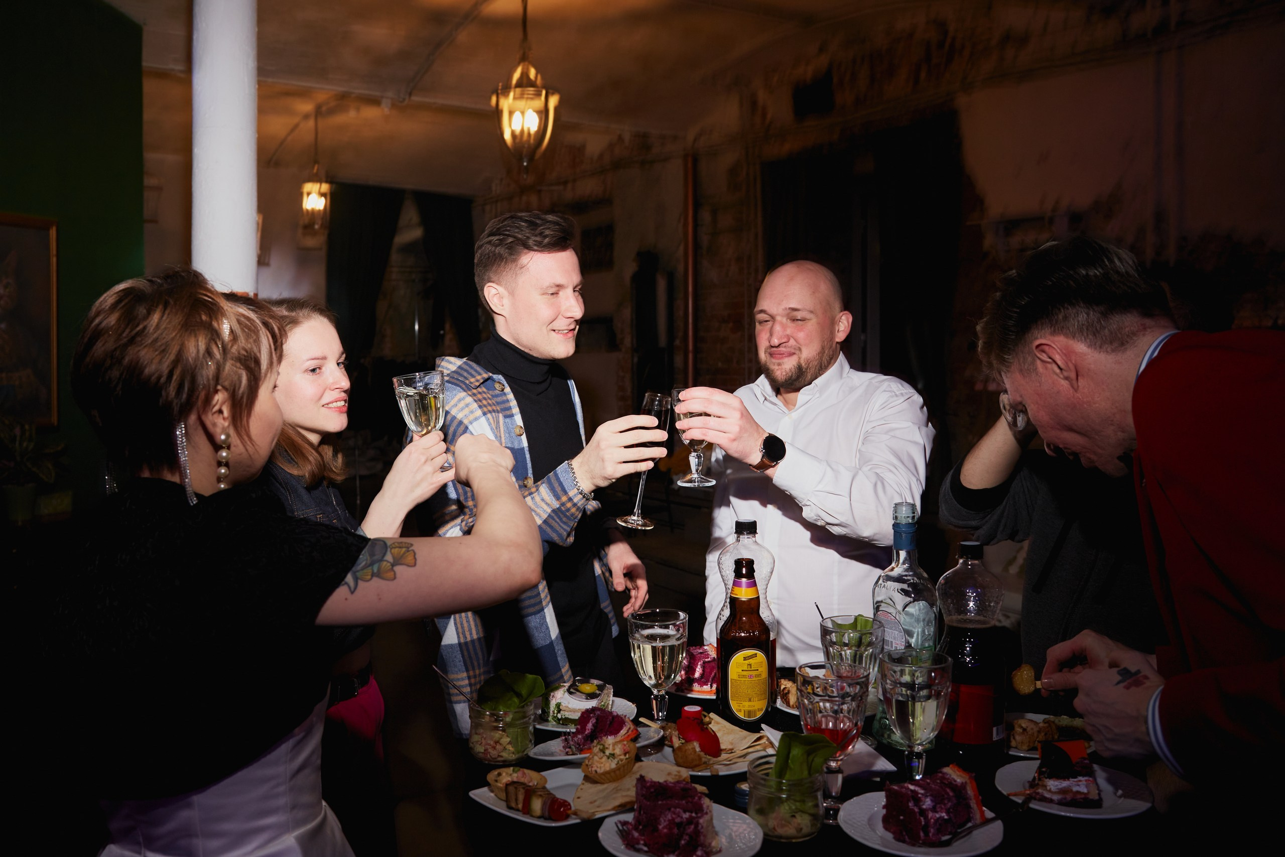 Корпоратив BIGLION. Фотограф Андрей Егоров