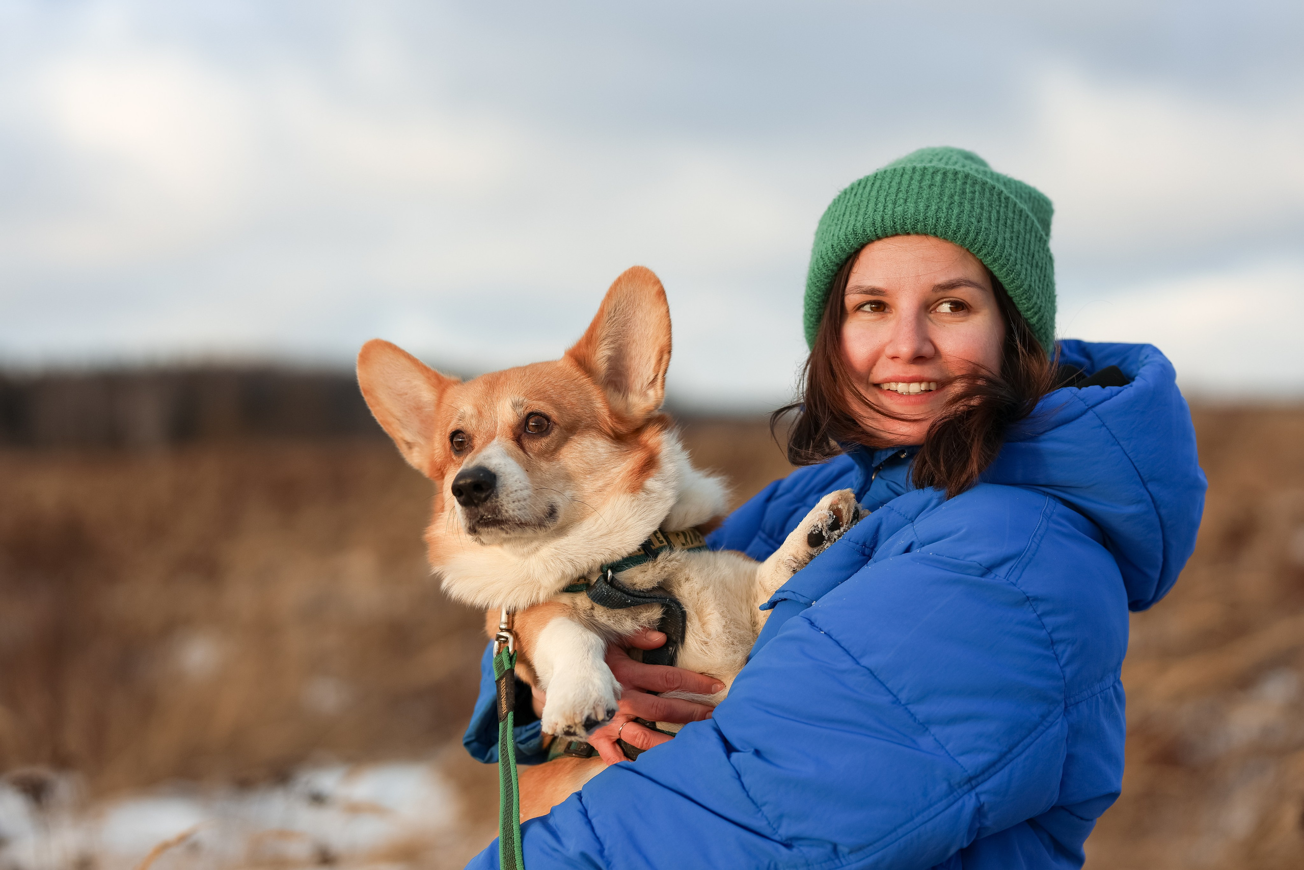 Трой, Балу и Катя. Фотограф-анималист в Москве Кириллова Татьяна