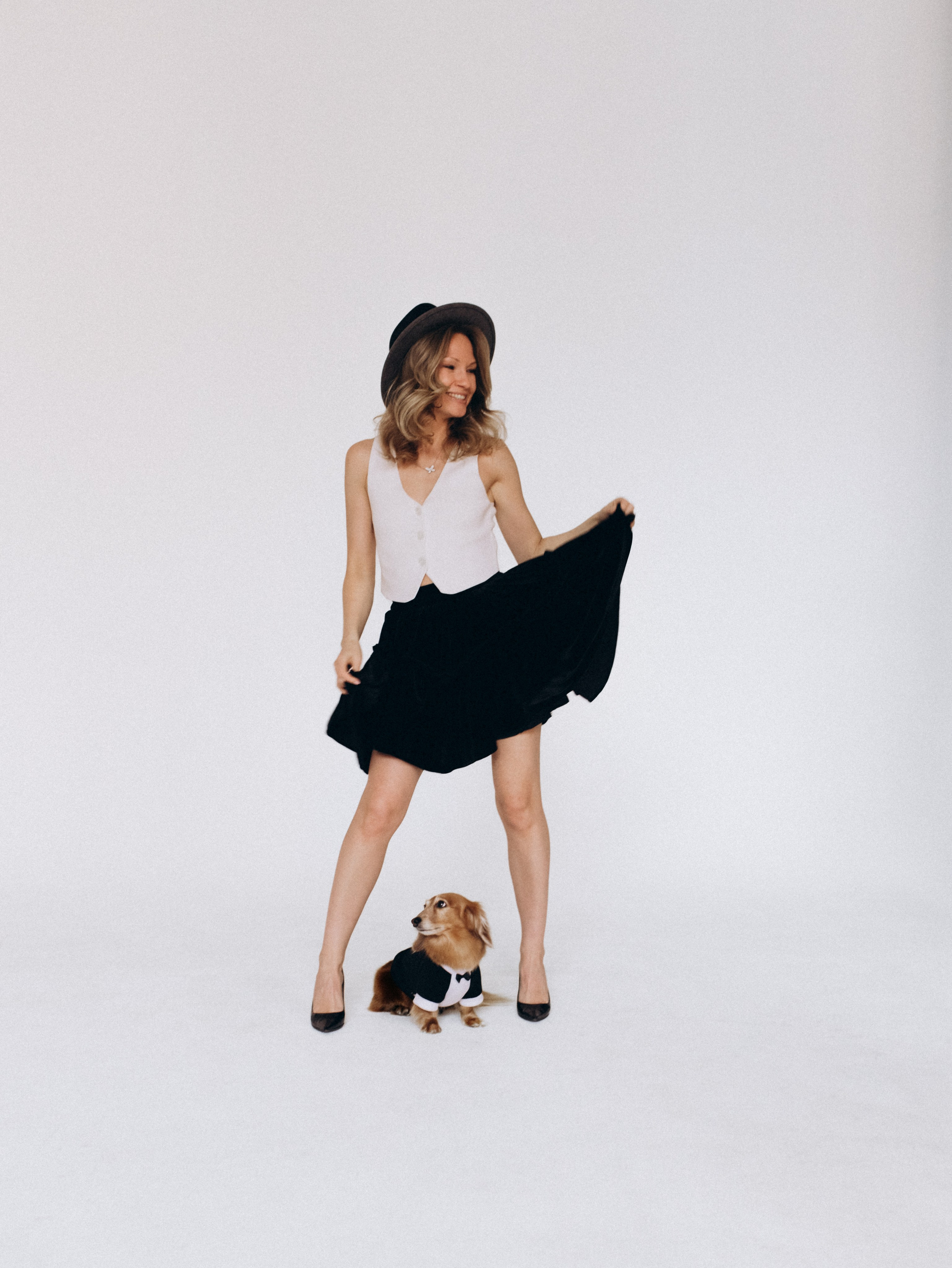 Лимон и Аня. Фотограф-анималист в Москве Кириллова Татьяна