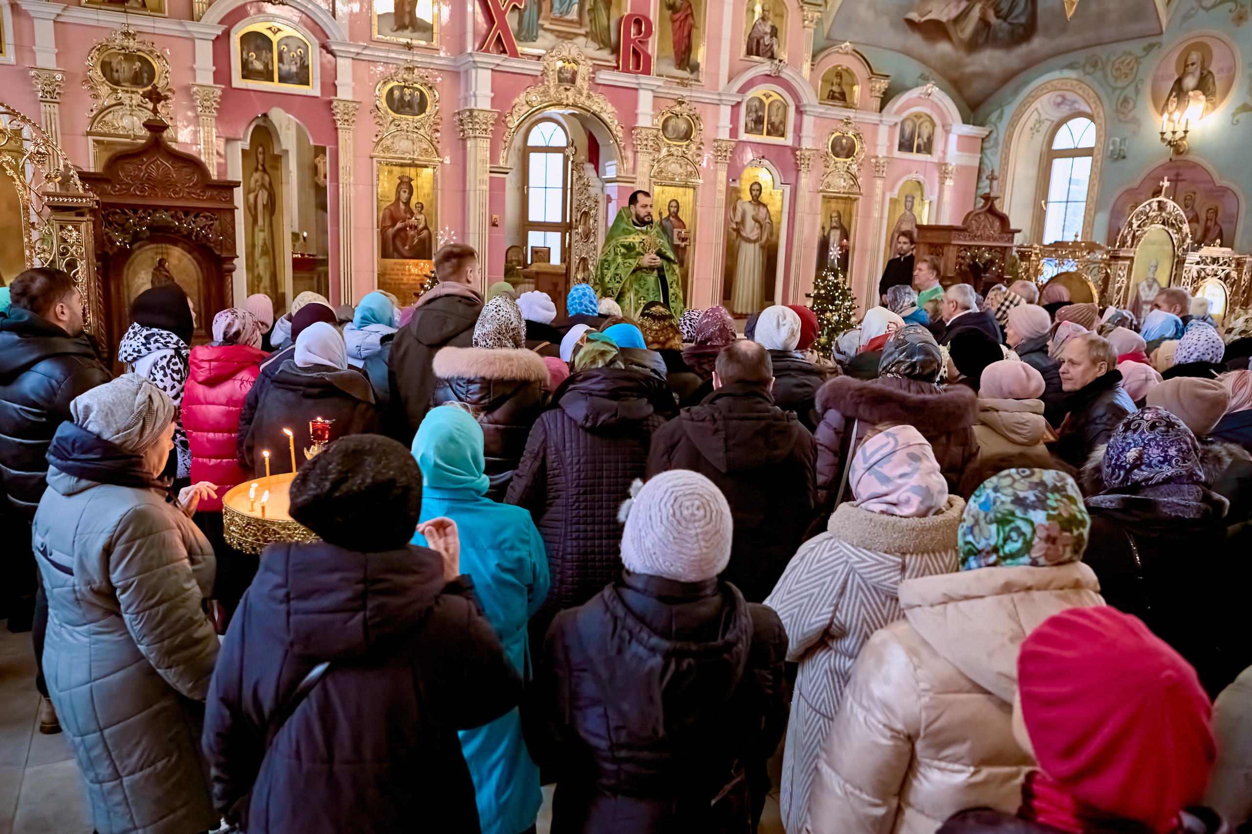 Престольный праздник Храм Прп. Серафима Саровского