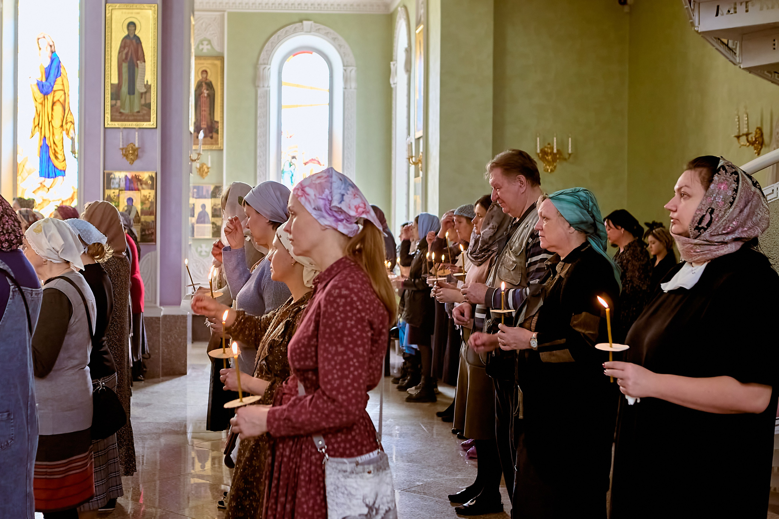 Фотографии соборования