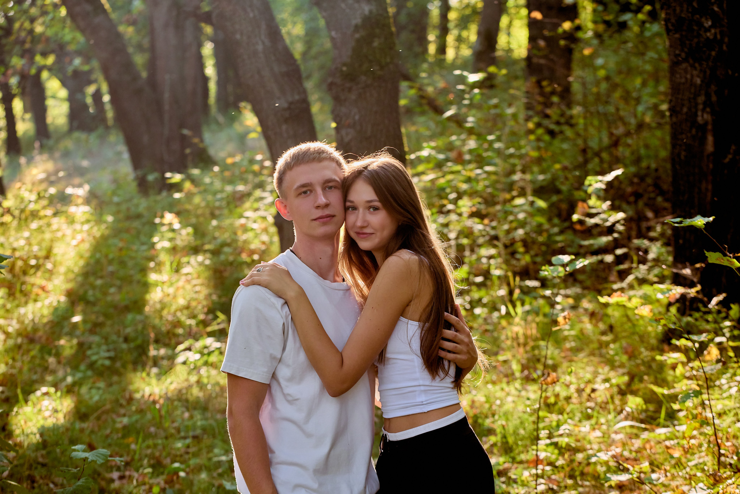 Прогулка в дубовой роще  золотая осень Дзержинск