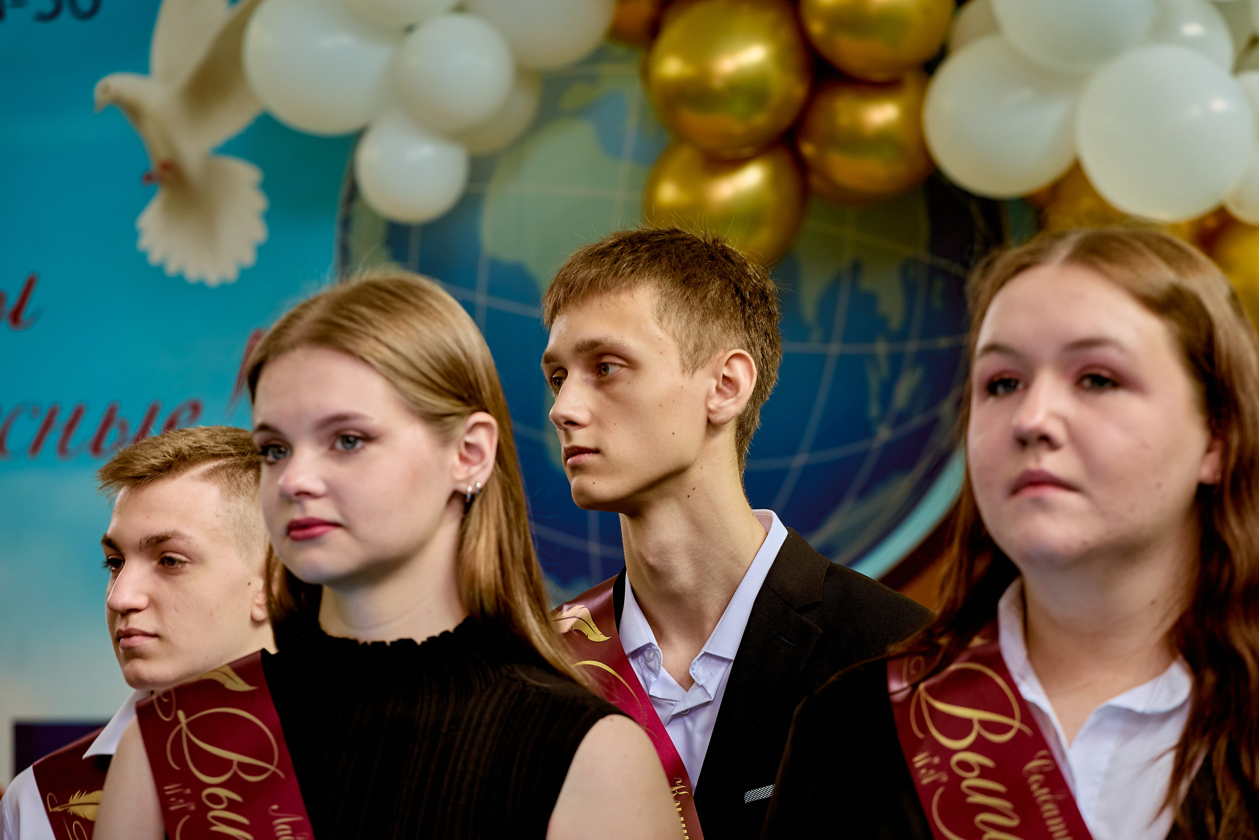 Фотографии с праздника Последнего звонка