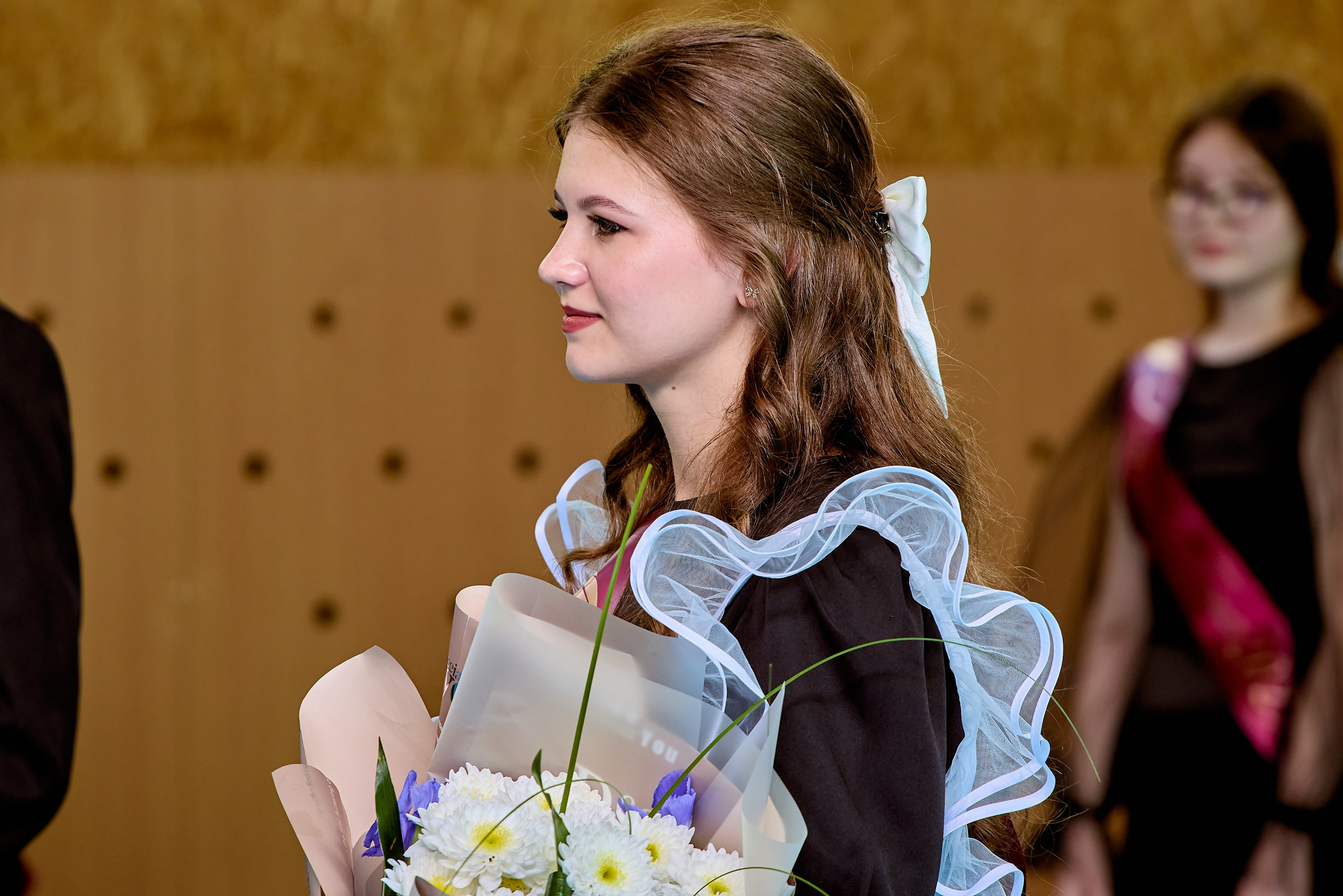 Моменты благодарности и радости на торжественном празднике, фото православного фотографа Николая Голованова, г. Дзержинск.