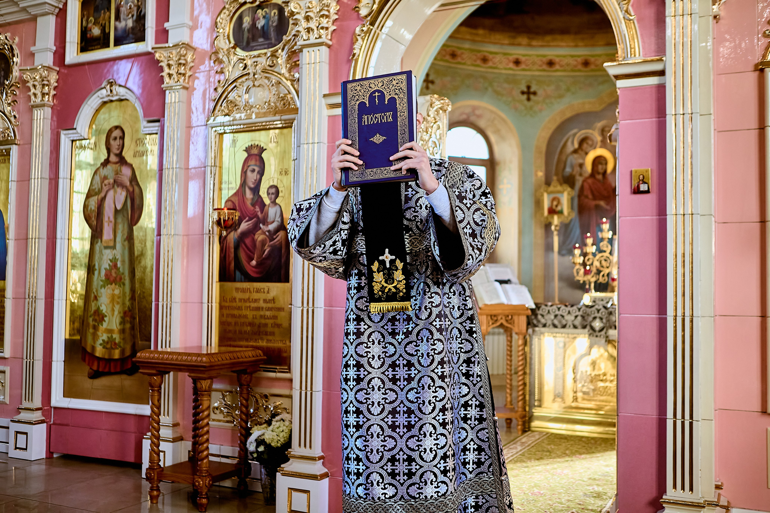 Фото Николая Голованова. Великий пост неделя святителя Григория Паламы