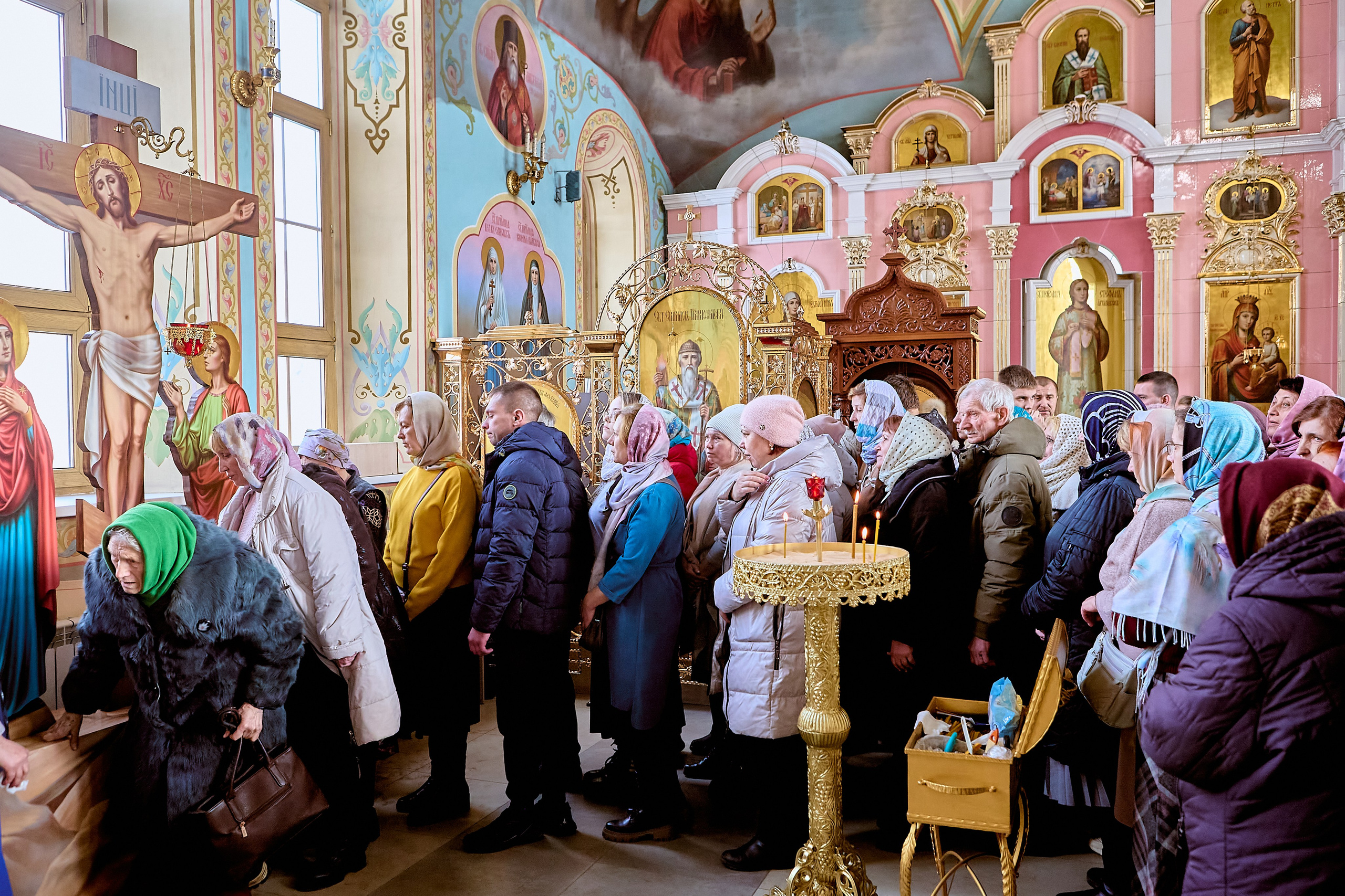 Литургия. Прощенное Воскресение