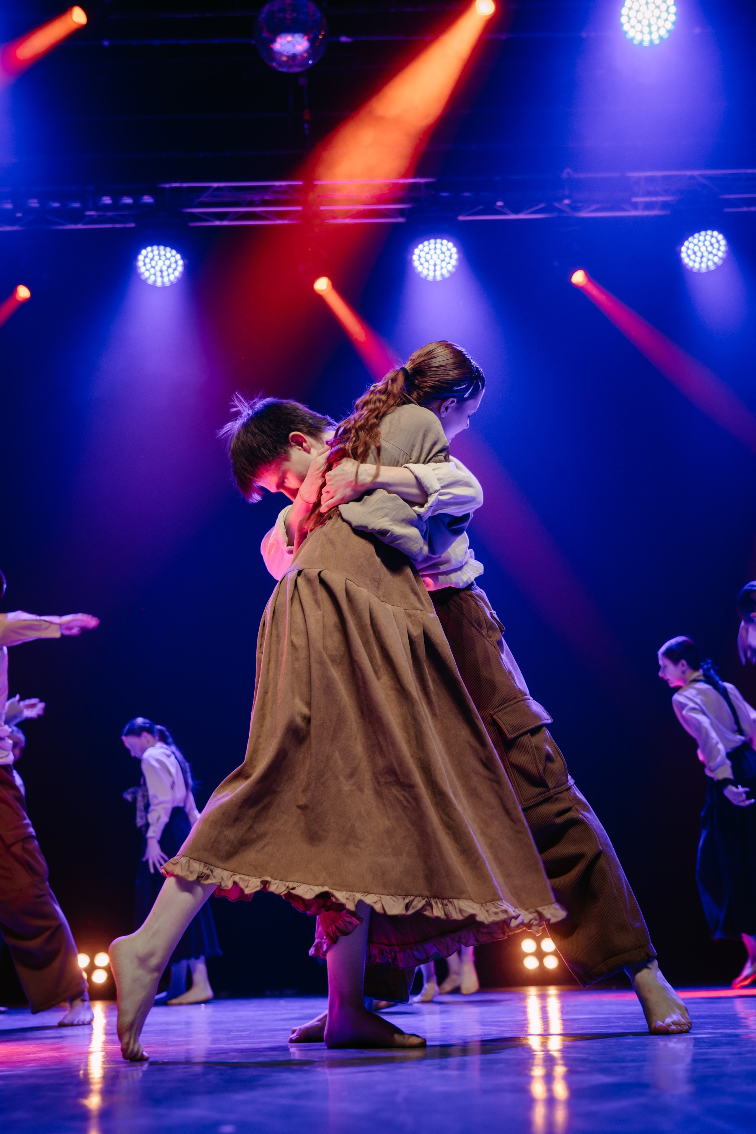 Вечер одноактных спектаклей. Главная