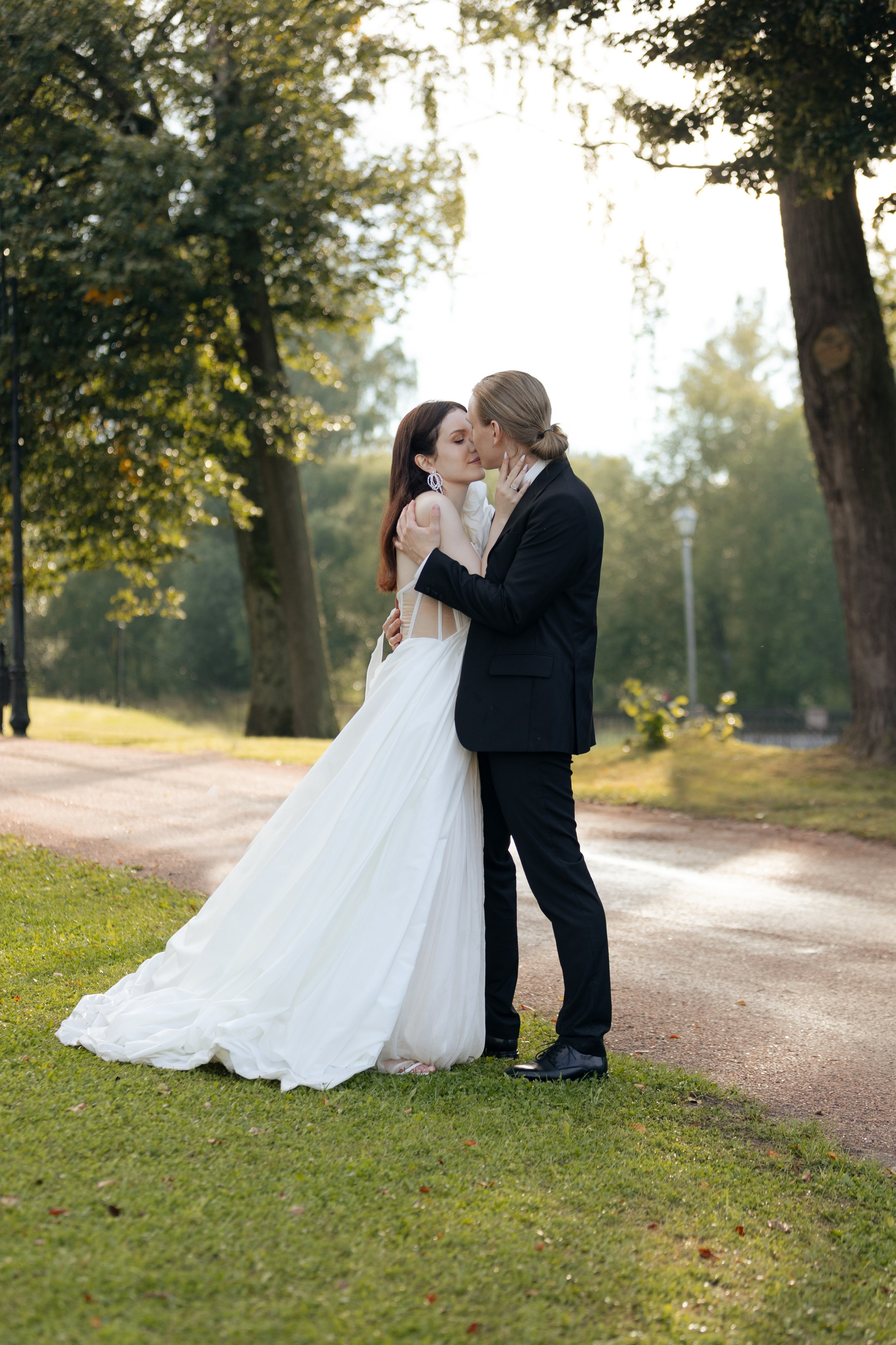 Артем и Анастасия: свадьба с танцами в замке. @dariazphoto свадебный фотограф