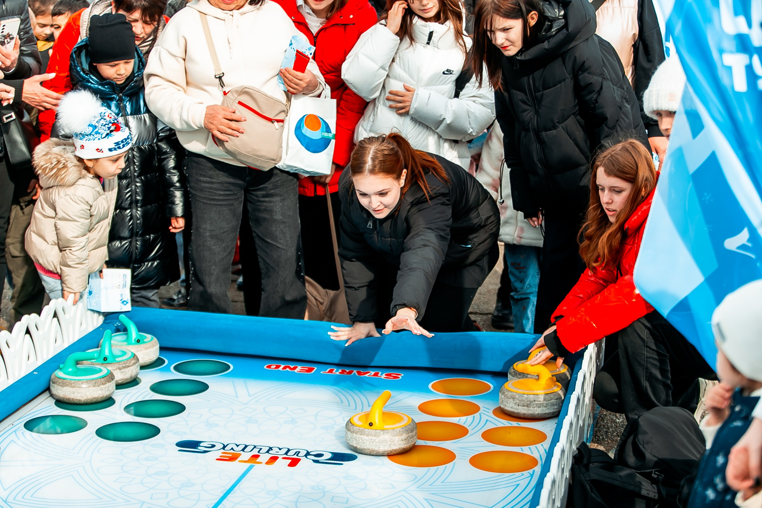 День зимних видов спорта 2024. Репортажный фотограф в Сочи Дмитрий Ветринский