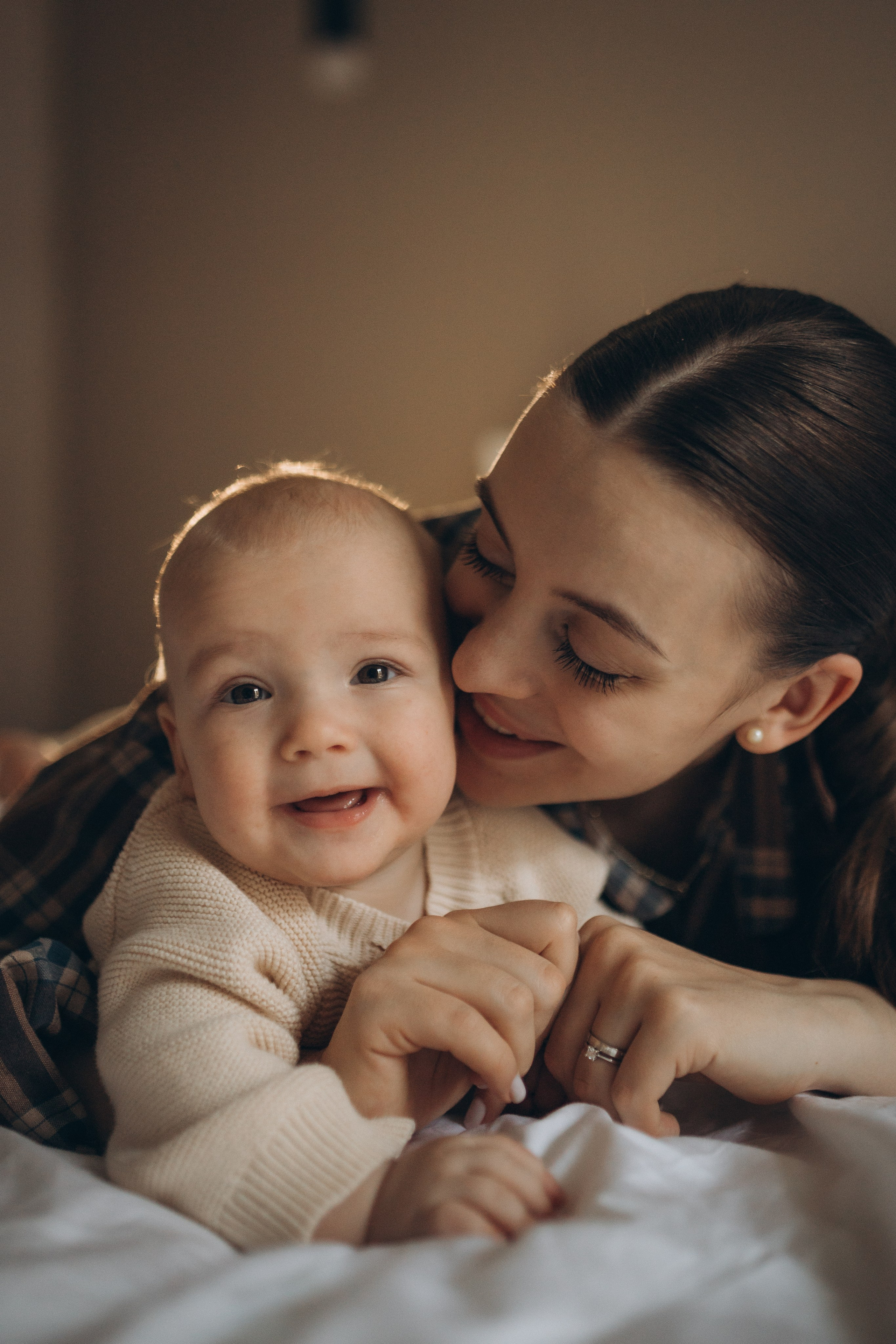 Домашняя новогодняя история про Леона. Семейный фотограф Мария Маркова Москва и Одинцово