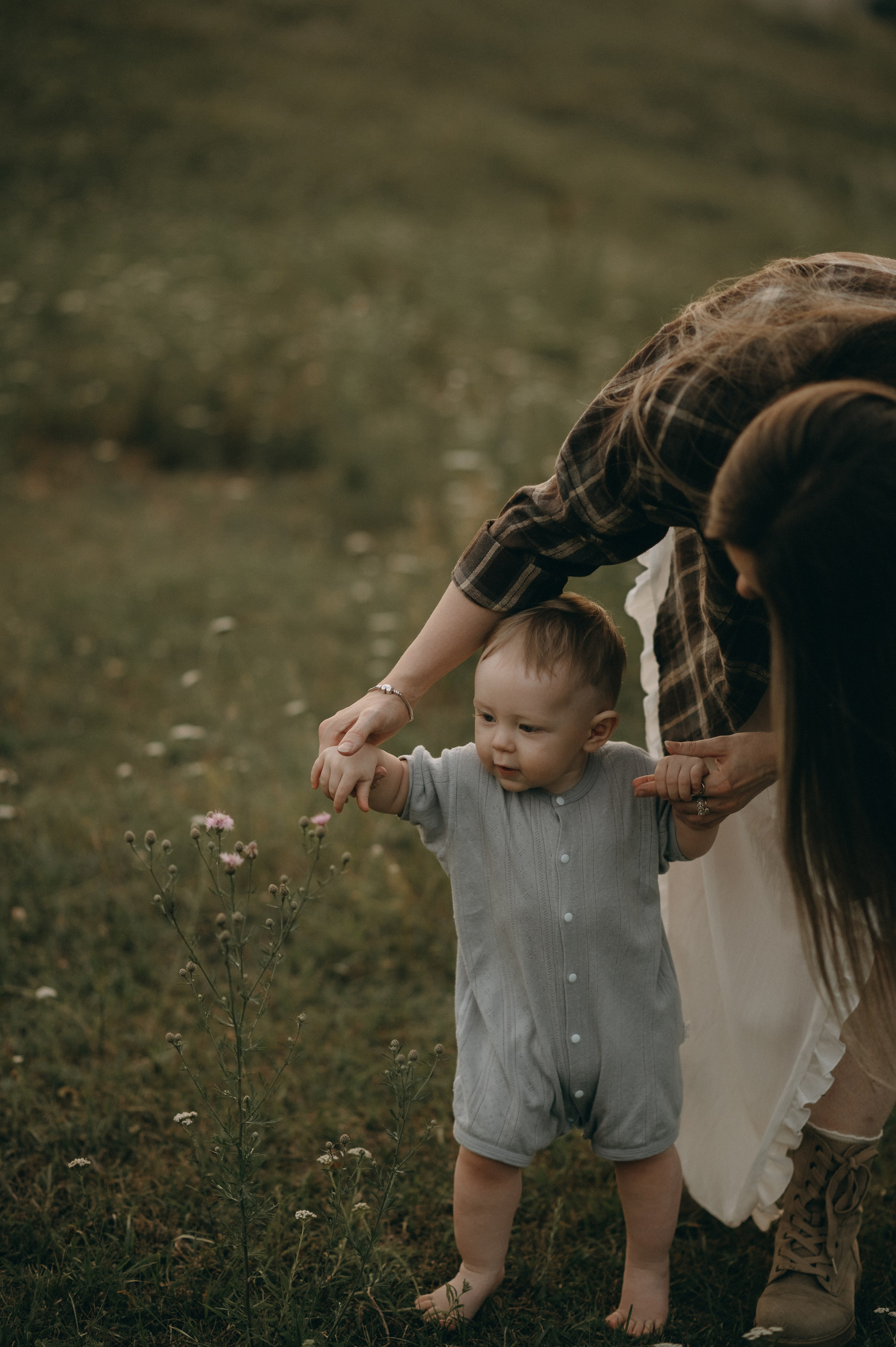 Катя, Олег и Тимоша. Фотограф Мария Стрелкова