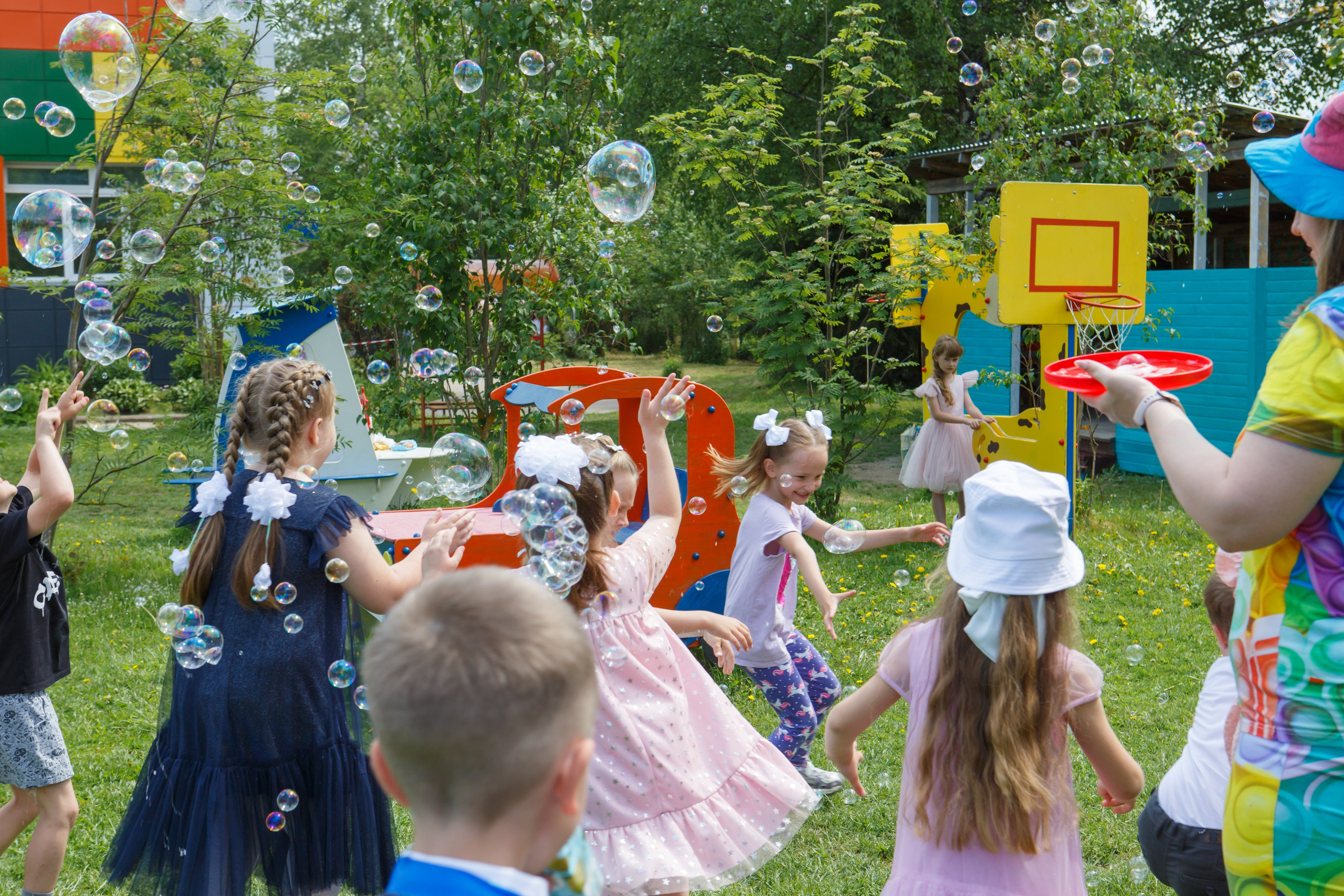 Детский сад /Выпускной / п. Вербилки. Детский и семейный фотограф Мария Киселёва. Москва