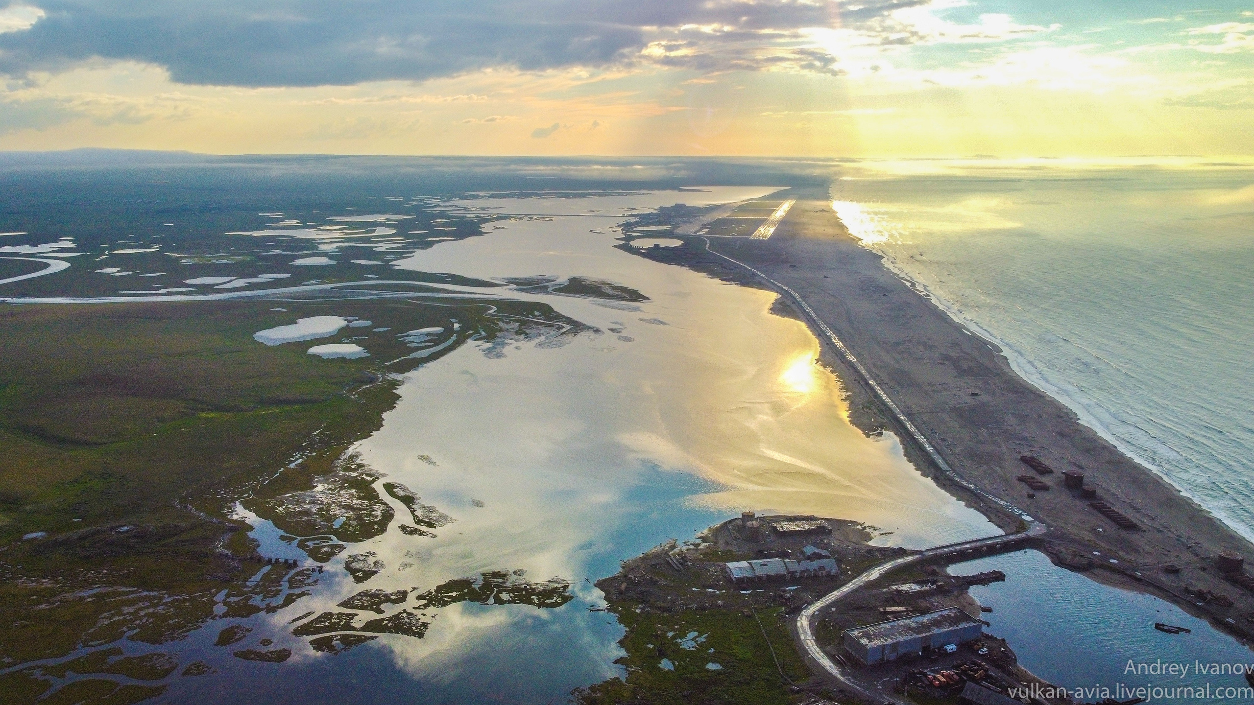 Амдерма — наука (2020 г.). Фотоальбом показывающий увлекательный мир авиации и мир медведей Андрея Иванова