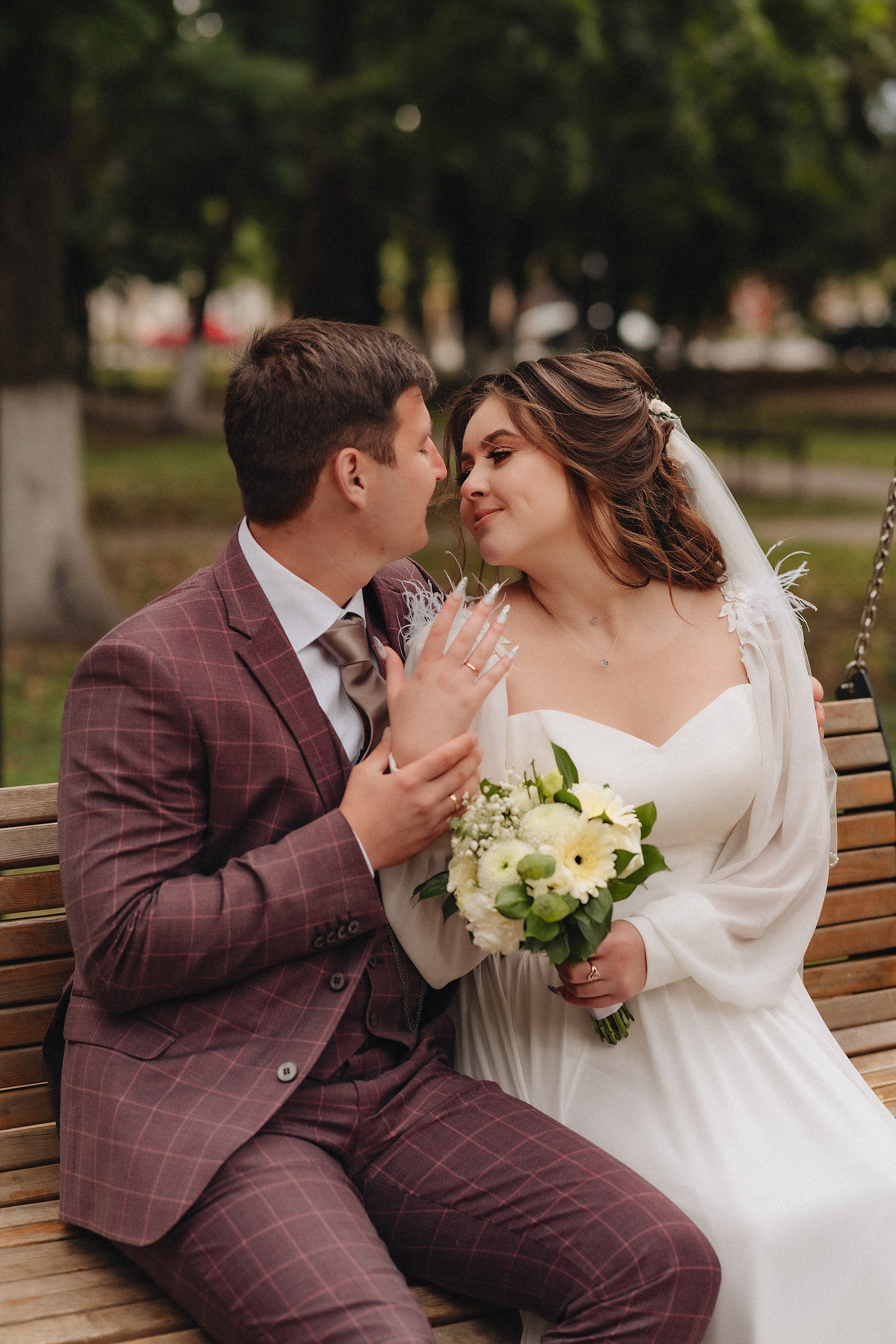 Ангелина и Никита. Фотограф Карина Шмулёва. Воронеж и область