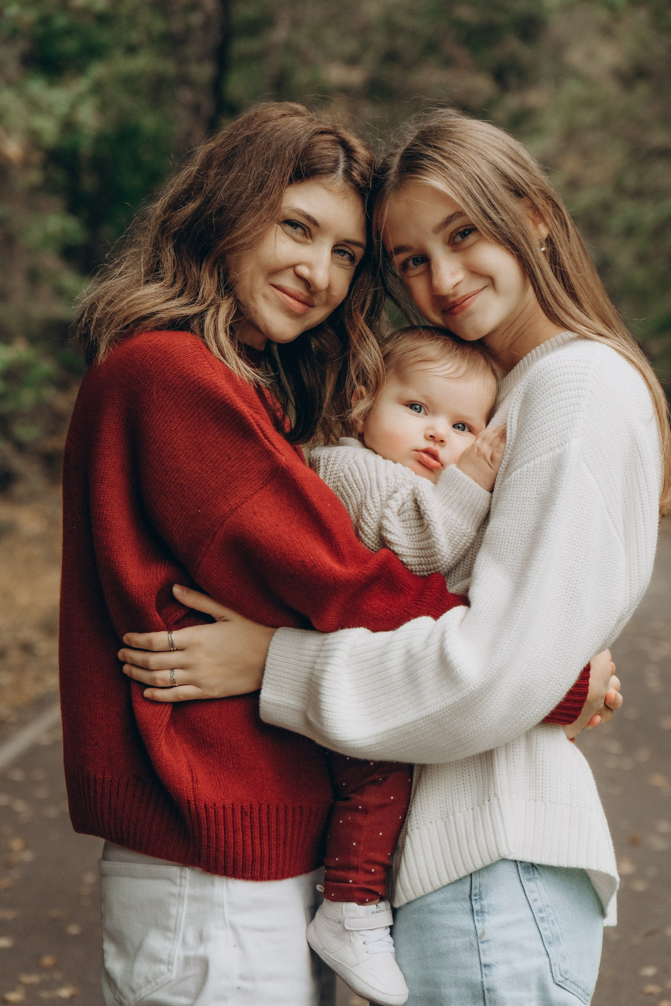 Семейная фотосессия, фотосессия в Москве. Ньюборн и детский фотограф в Москве Шигина Марина