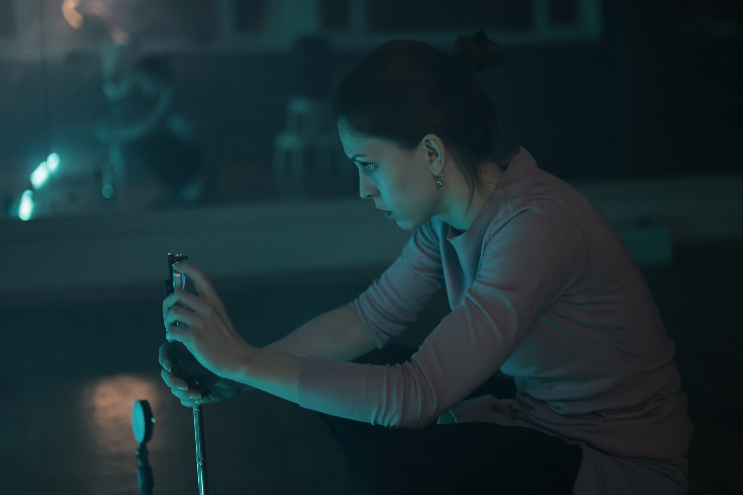 Contemporary dance, senior group, backstage. Фотограф Антонина Гудкова