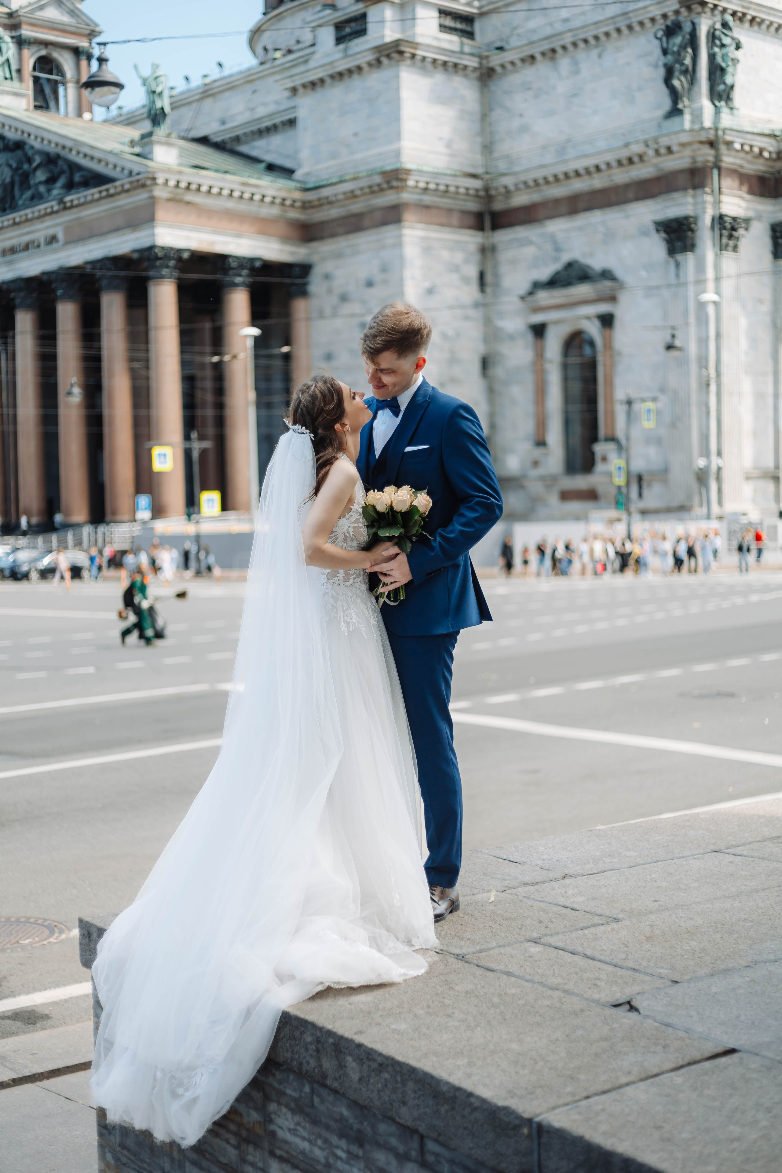 Денис и Анна. Свадебный и портретный фотограф в Санкт-Петербурге Анатолий Рыбенков