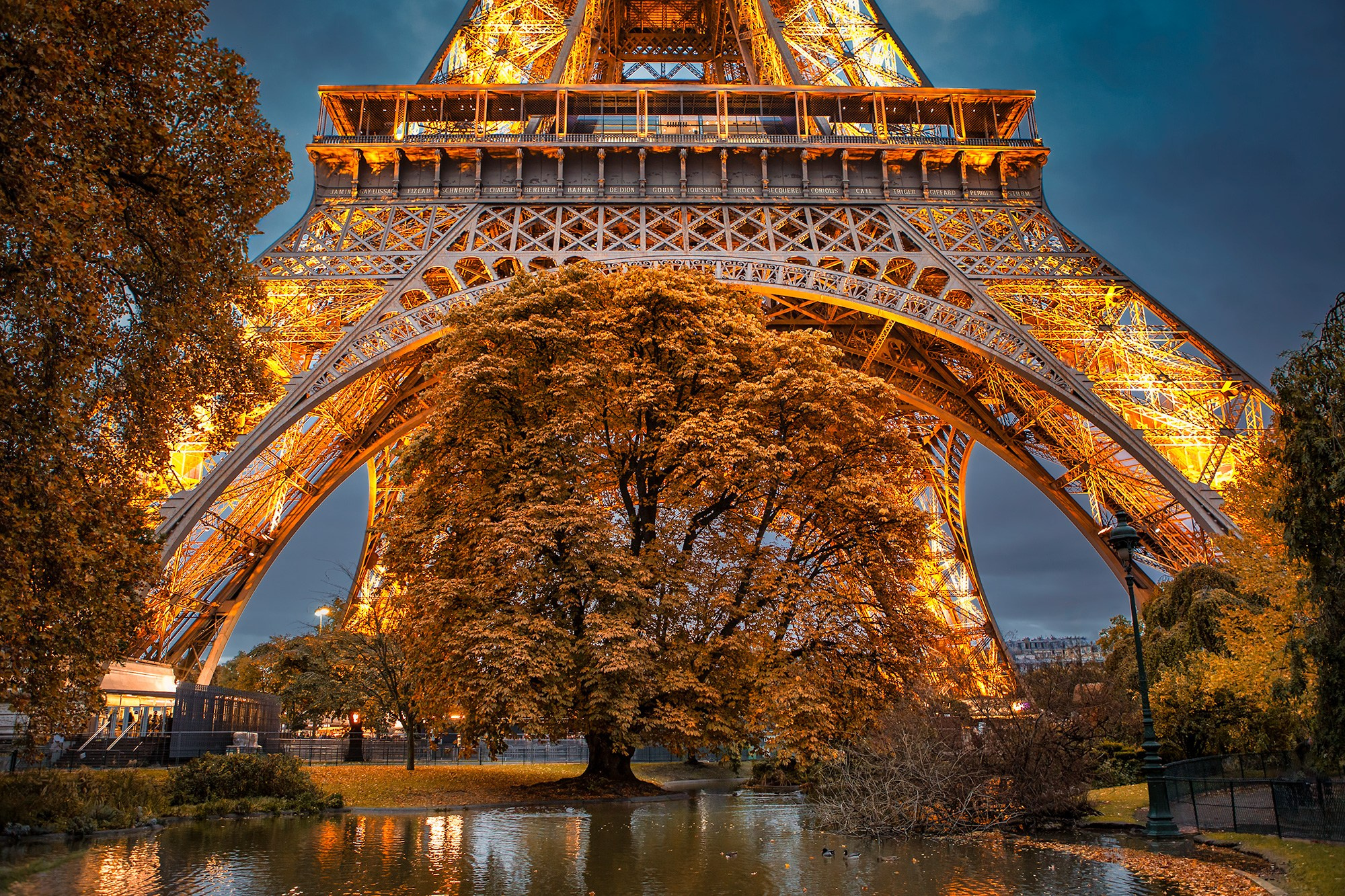 Париж, Франция. Фотограф Владимир Остапенко