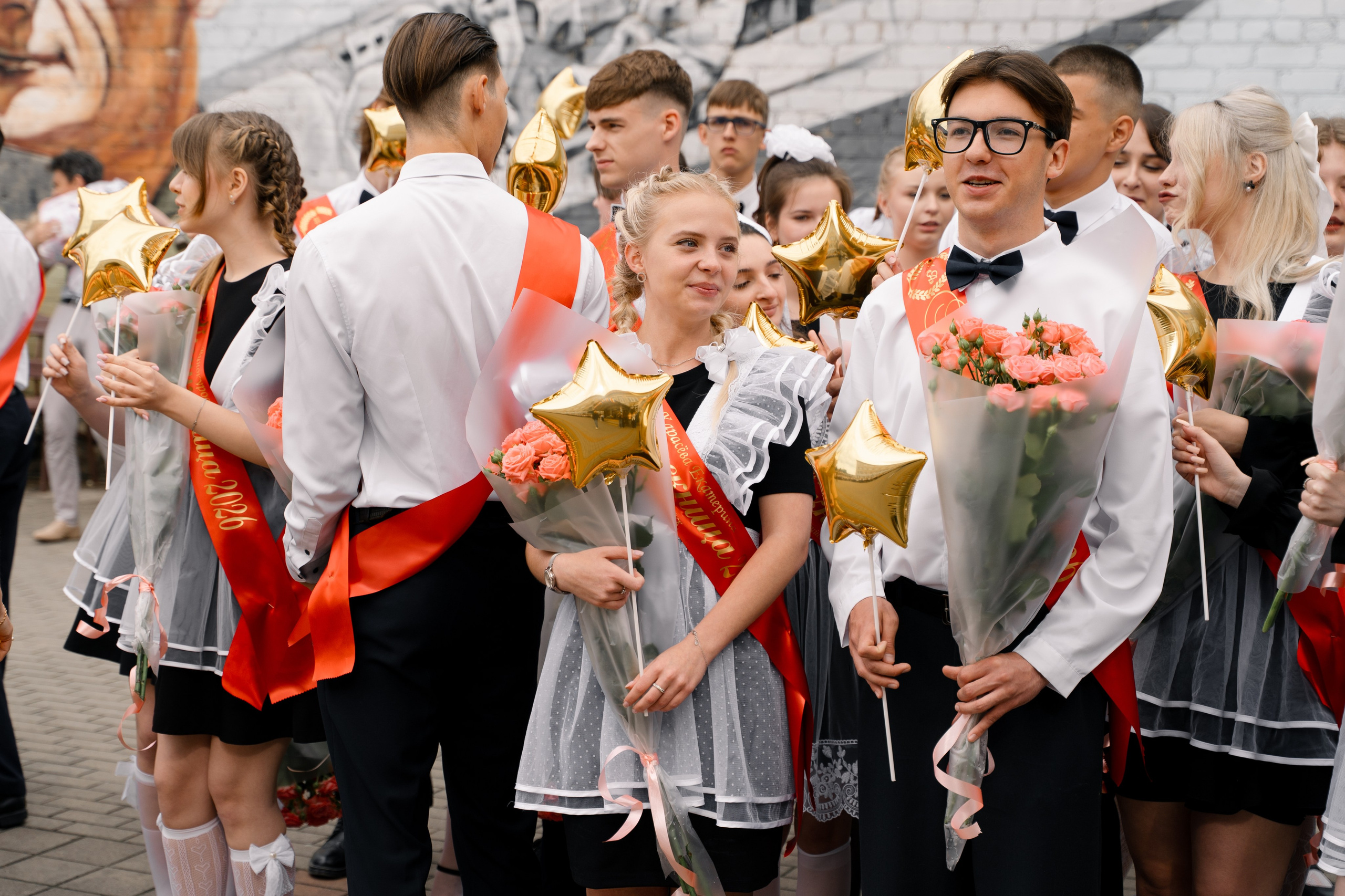 40 Школа последний звонок 2026. Выпускные альбомы Натальи Бутко: Новороссийск, Анапа, Геленджик