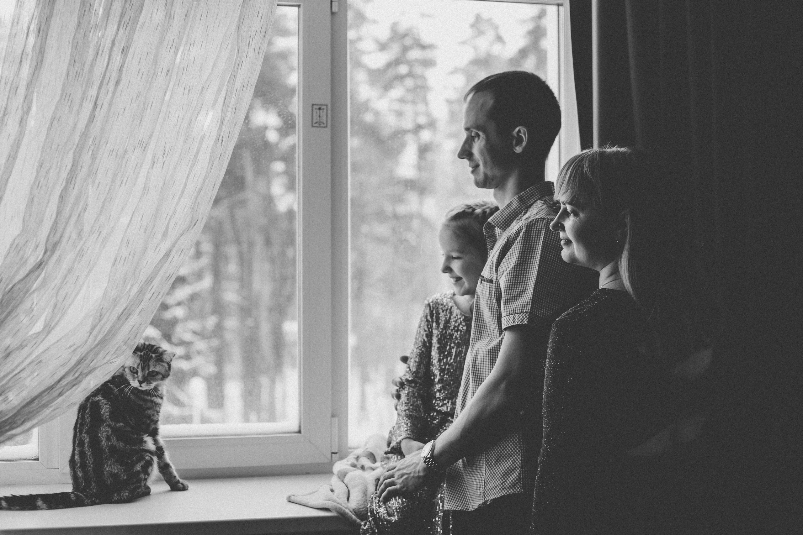 Таня, Владимир, Алина, Дарина. Семейный фотограф г. Димировград Андросова Екатерина