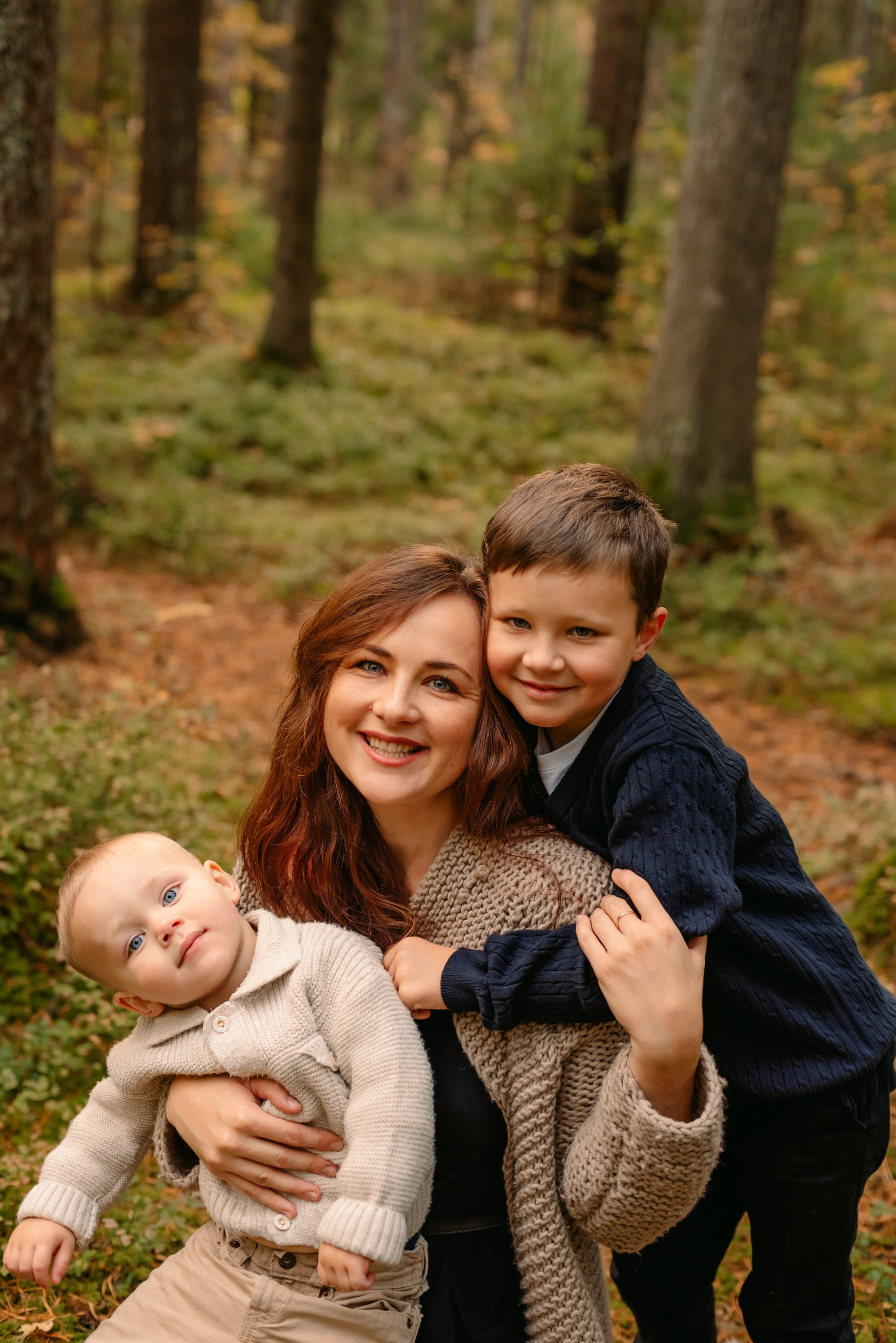 Фотосессия в лесу. Фотограф Юлия Кондратьева