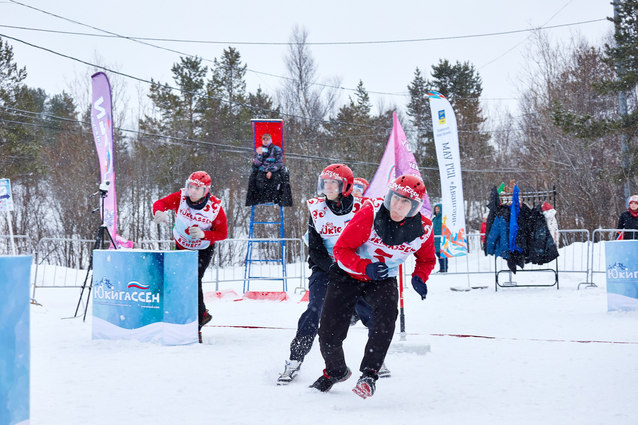 Юкигассен. Фотограф Мурманск Екатерина Мотькина