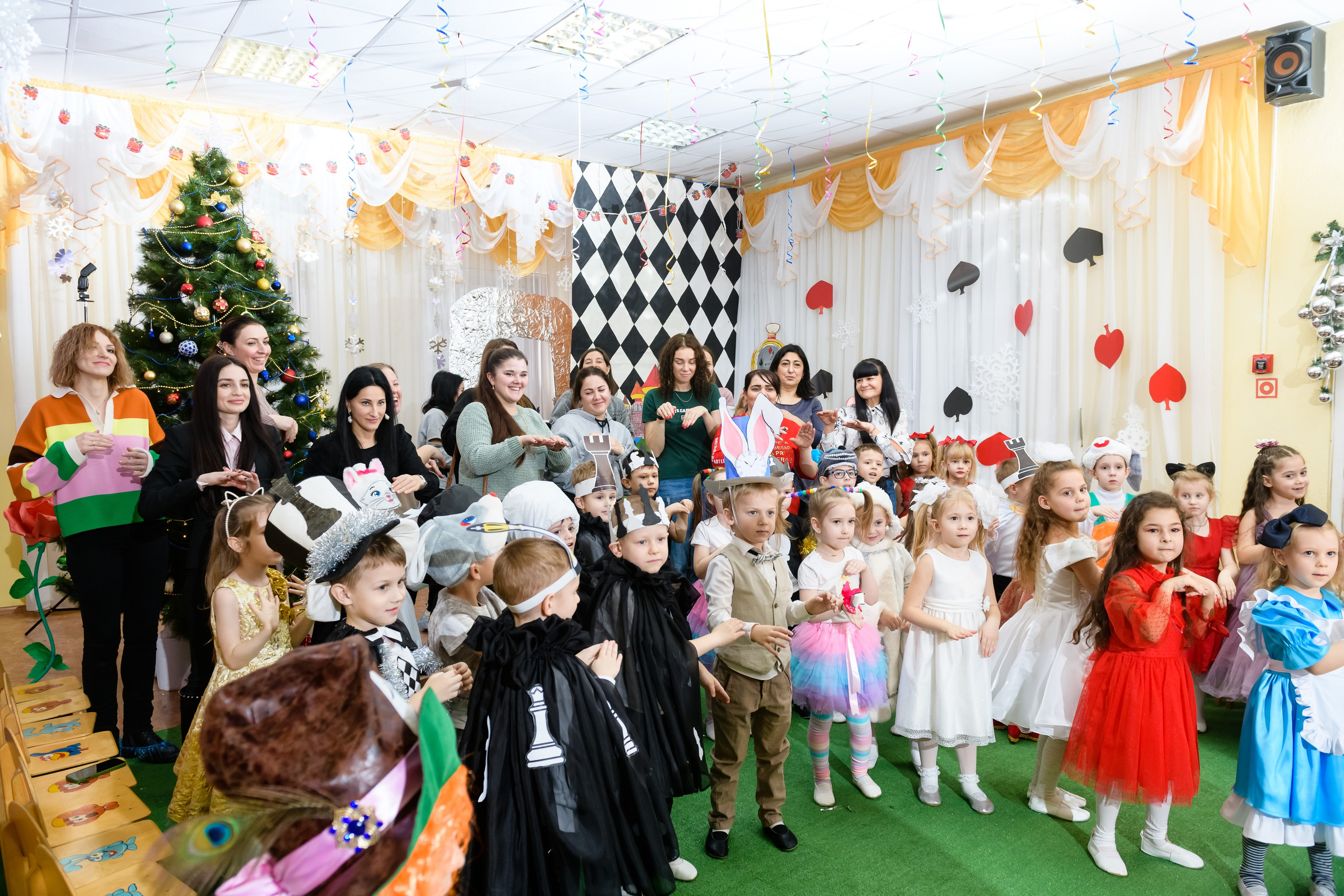 Новогодний утренник. Фотограф в Ростове-на-Дону Маркер Елена