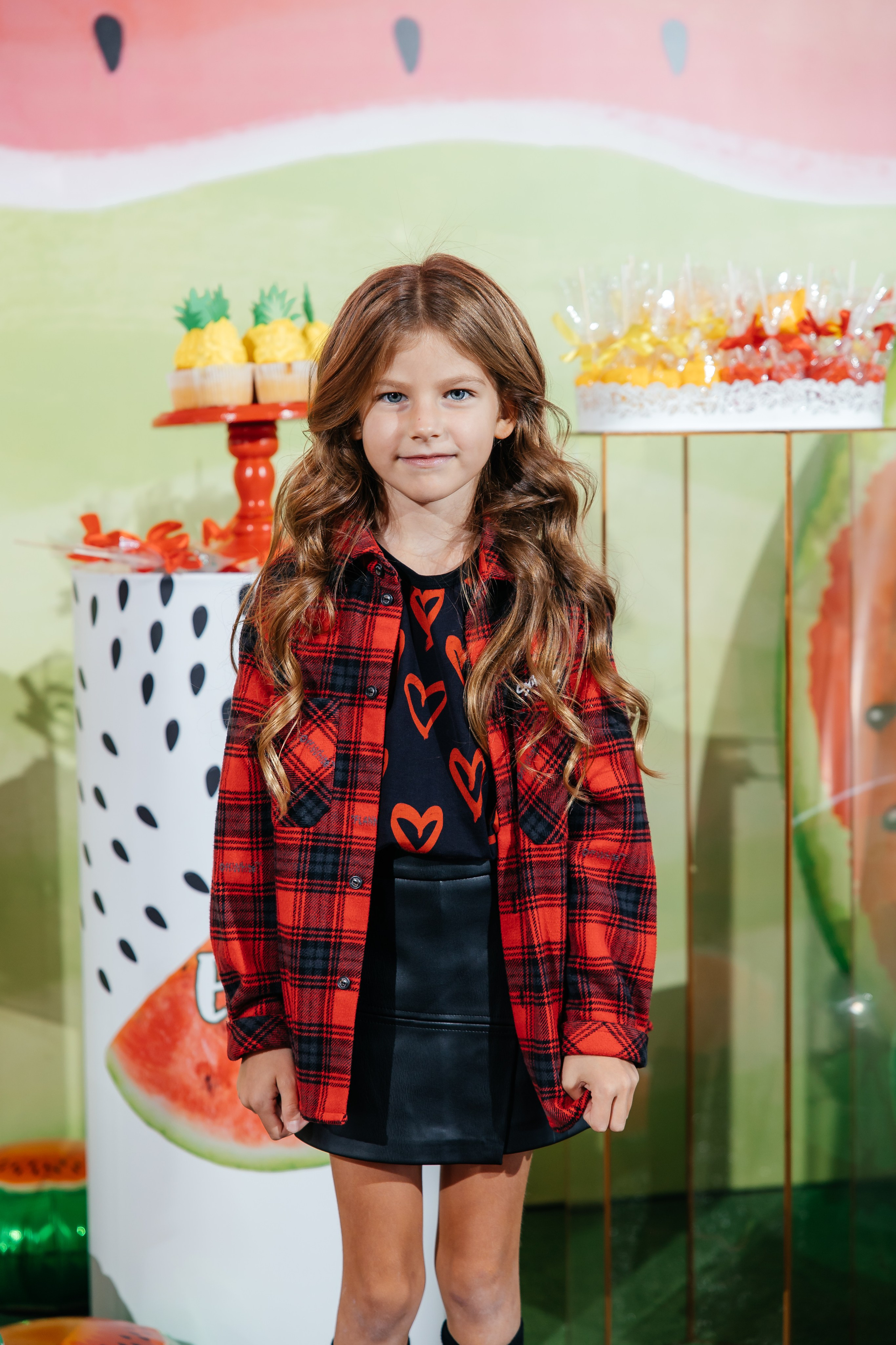 Emilie 7 лет. Свадебный и семейный фотограф