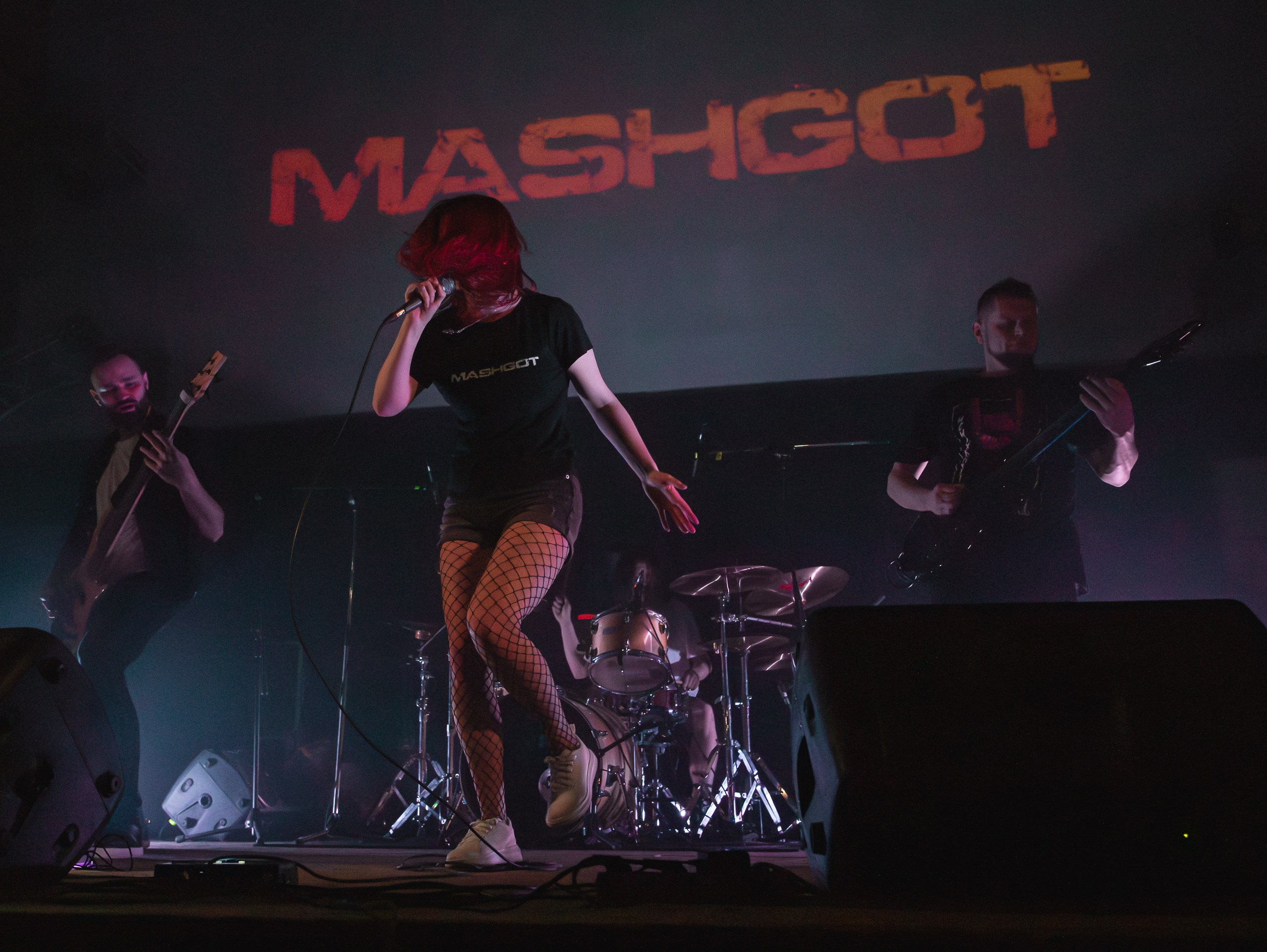 Mashgot, MOD CLUB, ALT.Fest, Питер