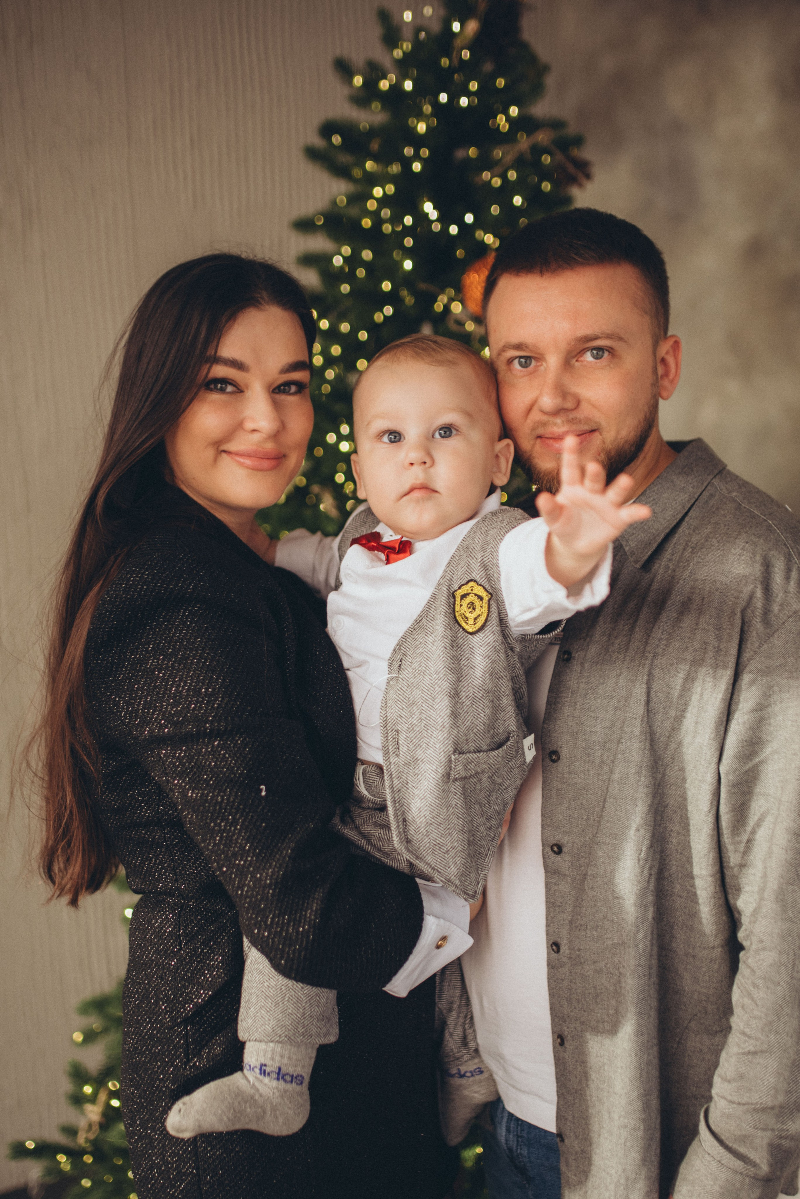 Маргарита, Илья и Роберт ✨ Фотосессия в студии. Фотограф в Сочи — Маргарита Поганова