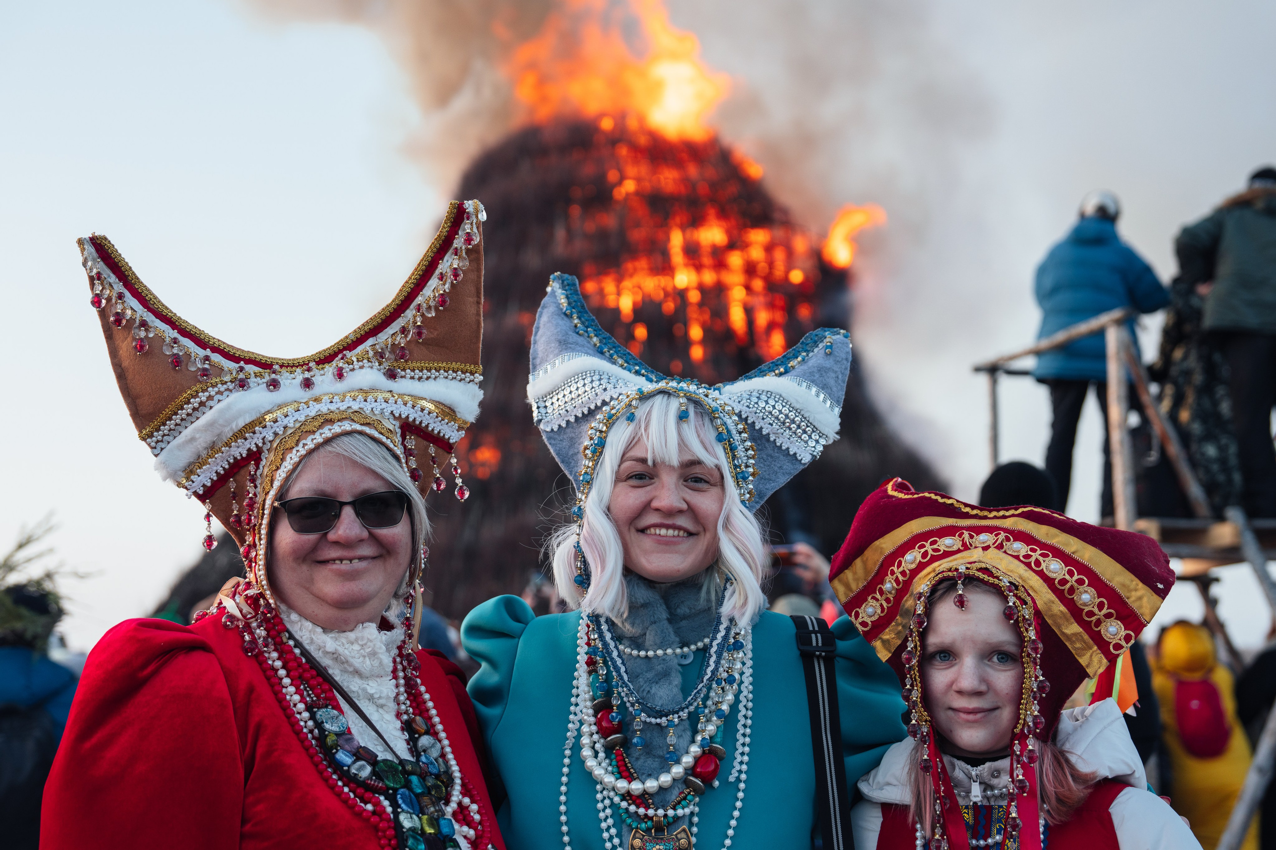Масленица в Никола — Ленивце. @tomrus: Рустам Шагиморданов — фотограф