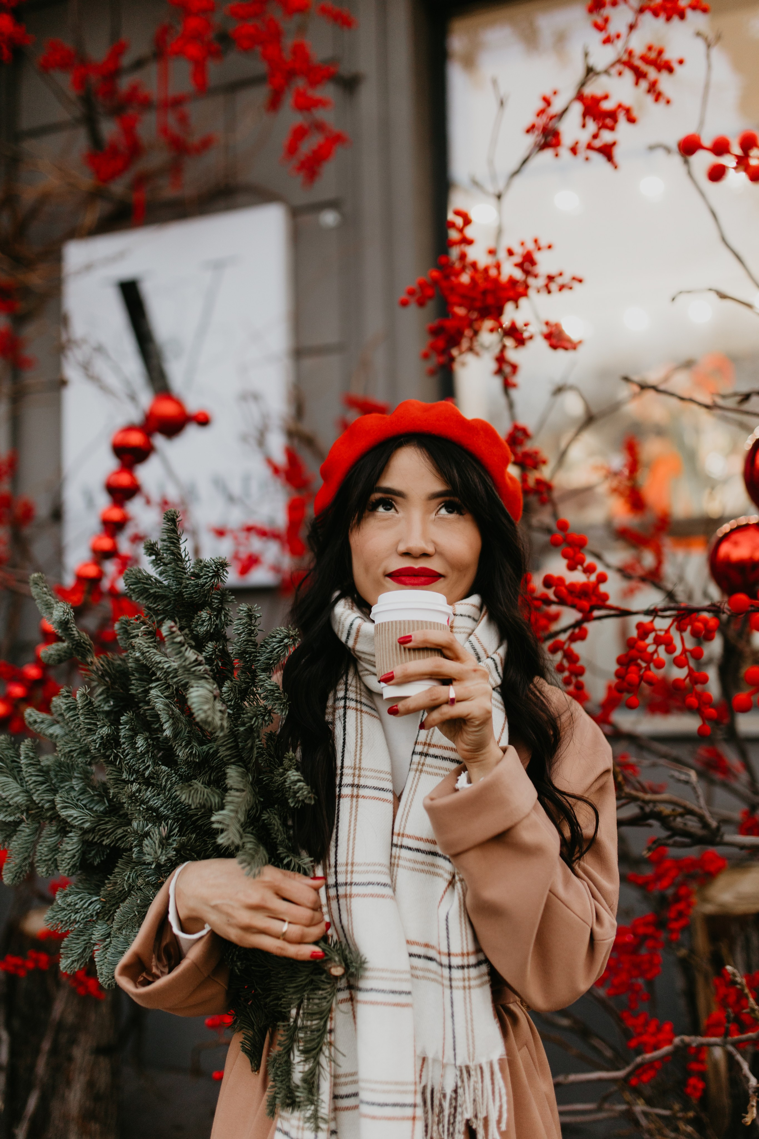 Новогодние фотосессии. Свадебный и семейный фотограф в Алматы Laura Dosmann