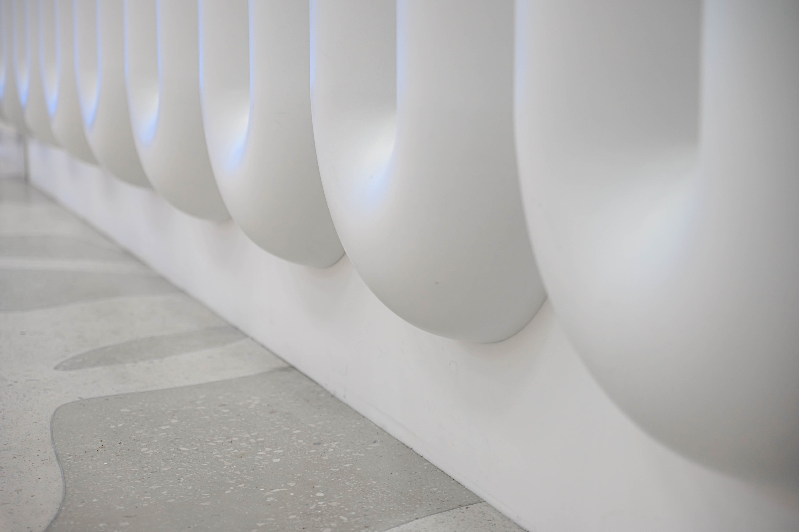 Фотосъемка мебели кофейни в холле аппартаментов Well. Интерьерный и репортажный фотограф в Санкт-Петербурге