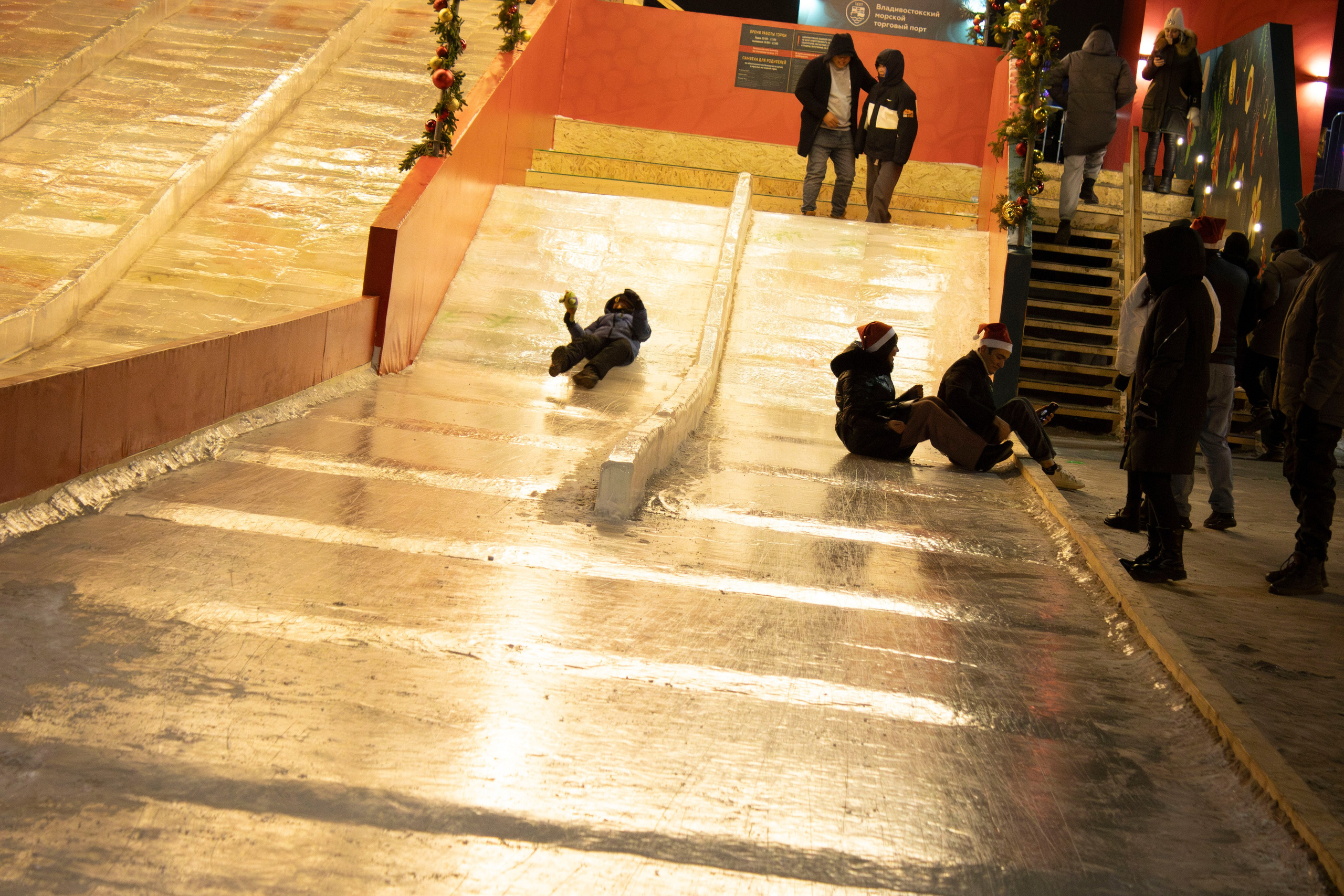 Новогодняя вылазка 2024. Фотограф г. Владивосток