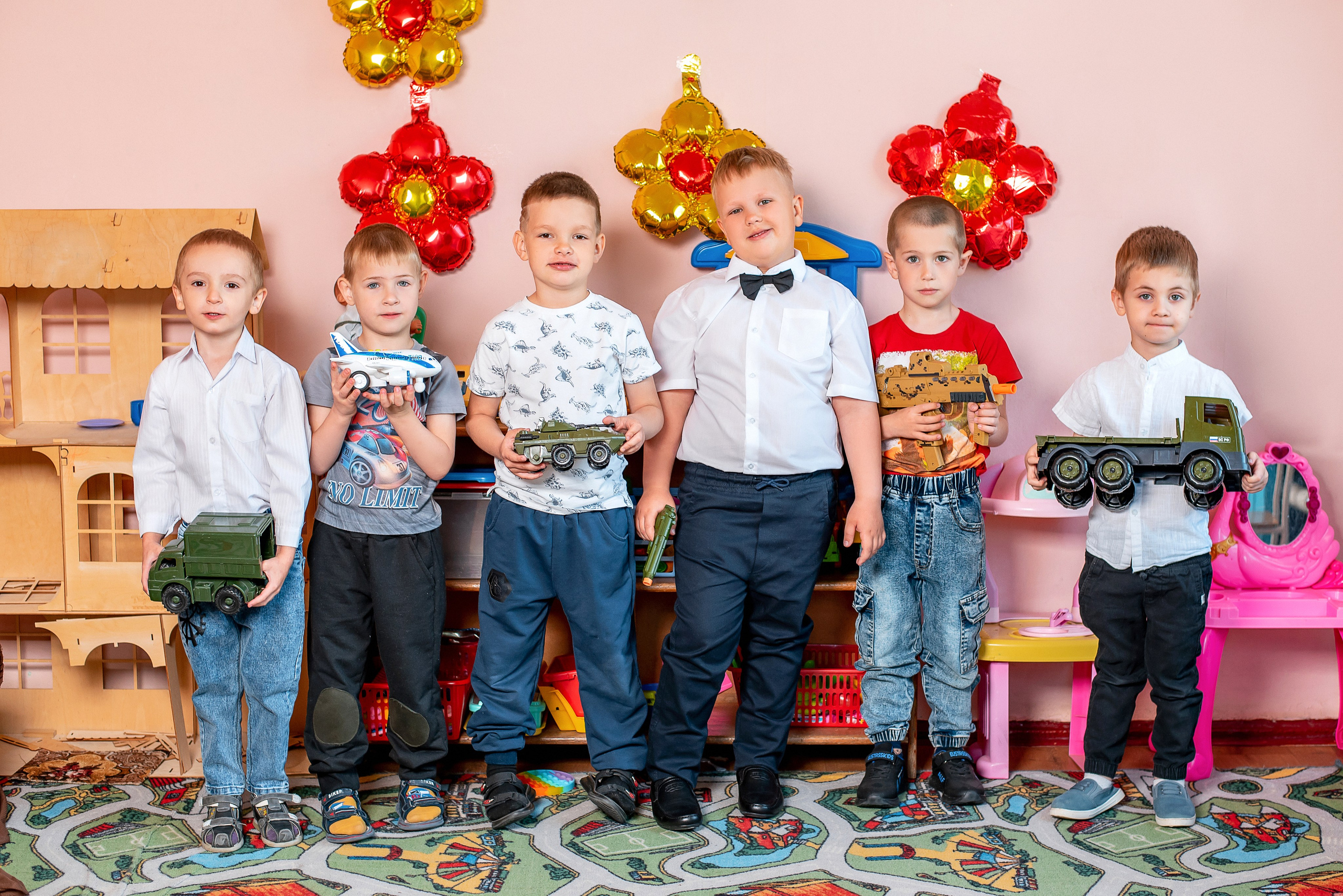 Детский сад № 6. Семейный и детский фотограф Наталья Горда