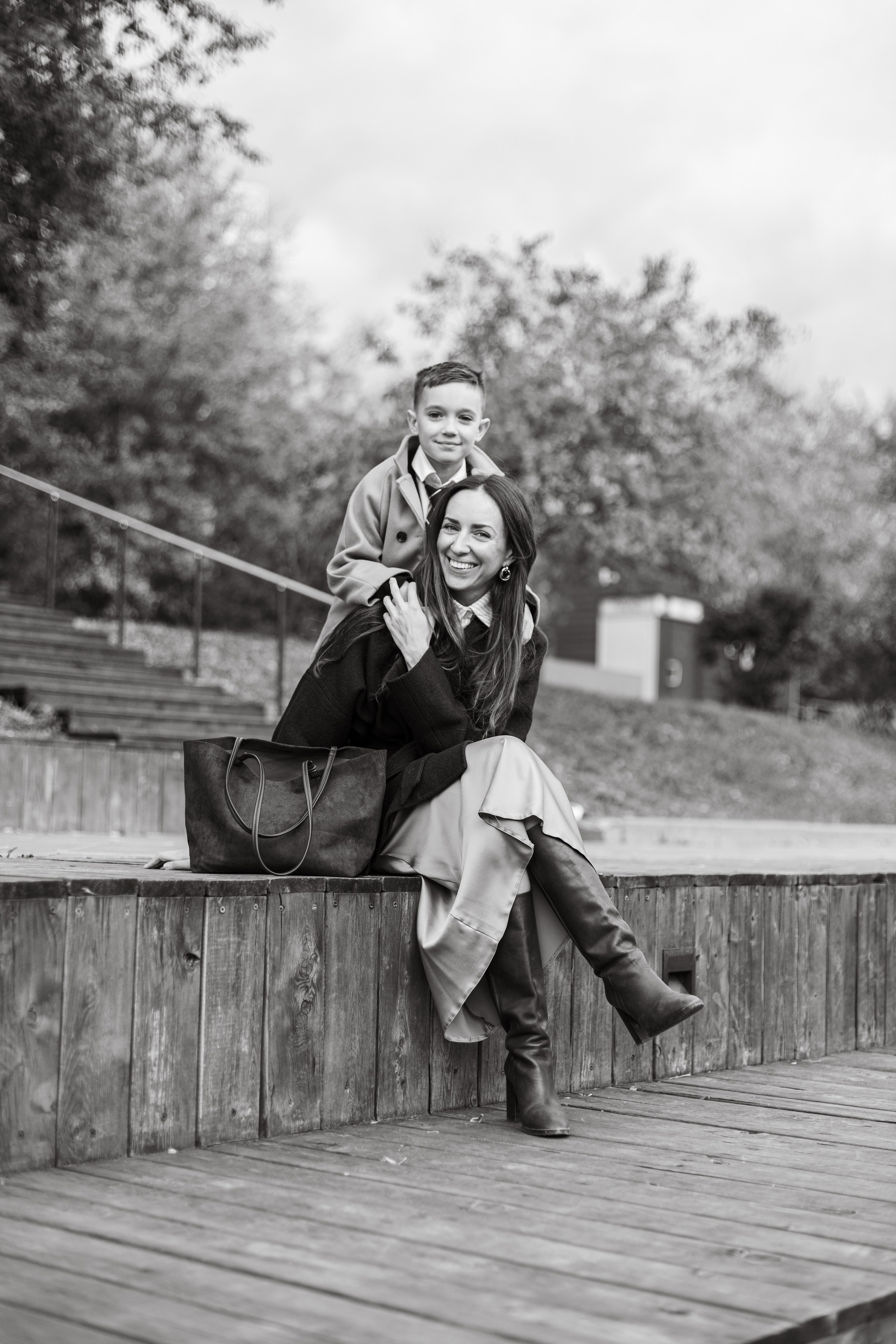 Семейная съёмка. Фотограф Анастасия Бобылева, Москва и Московская область