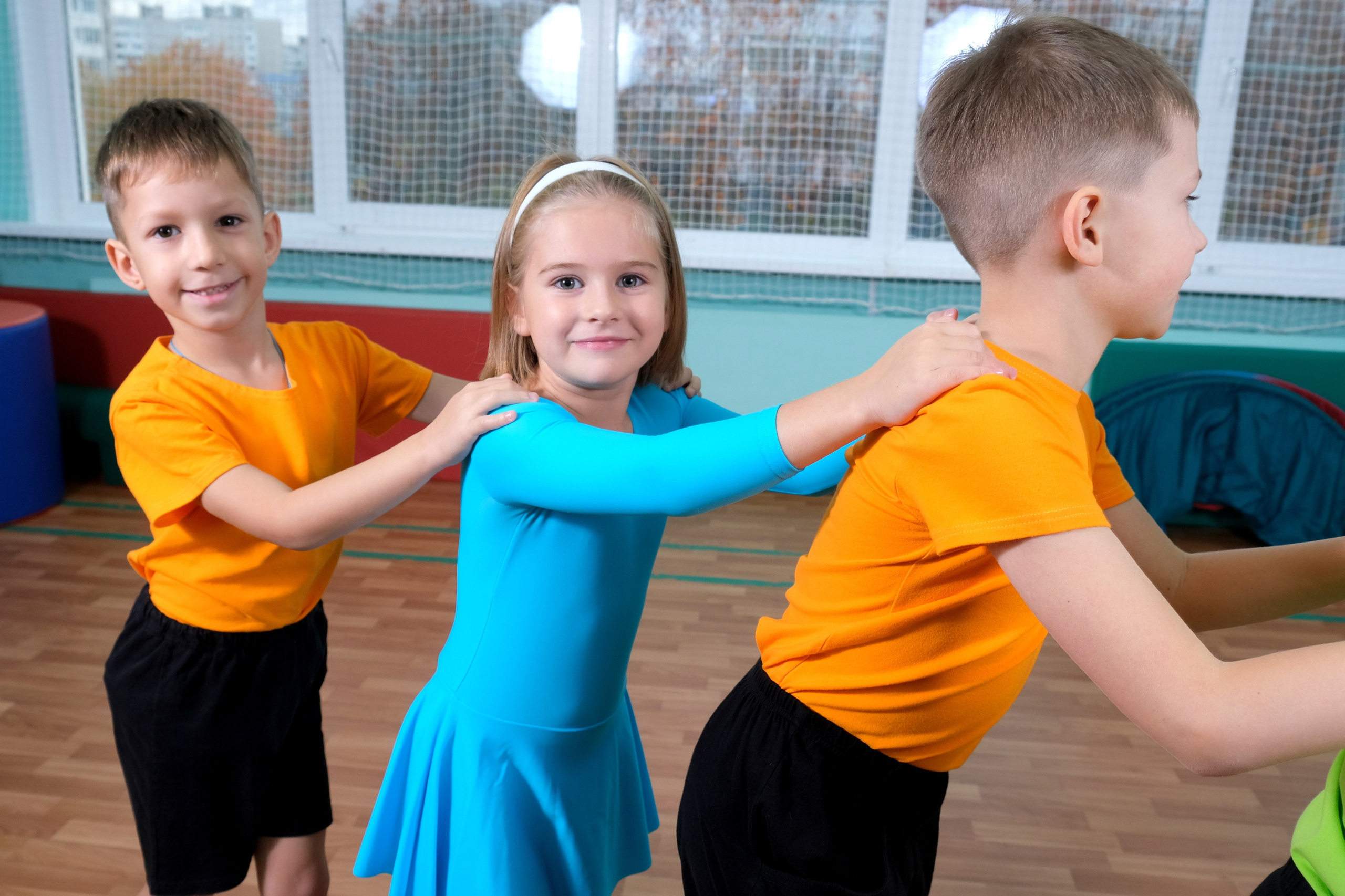 Детский сад. Фотограф Андрей Богач