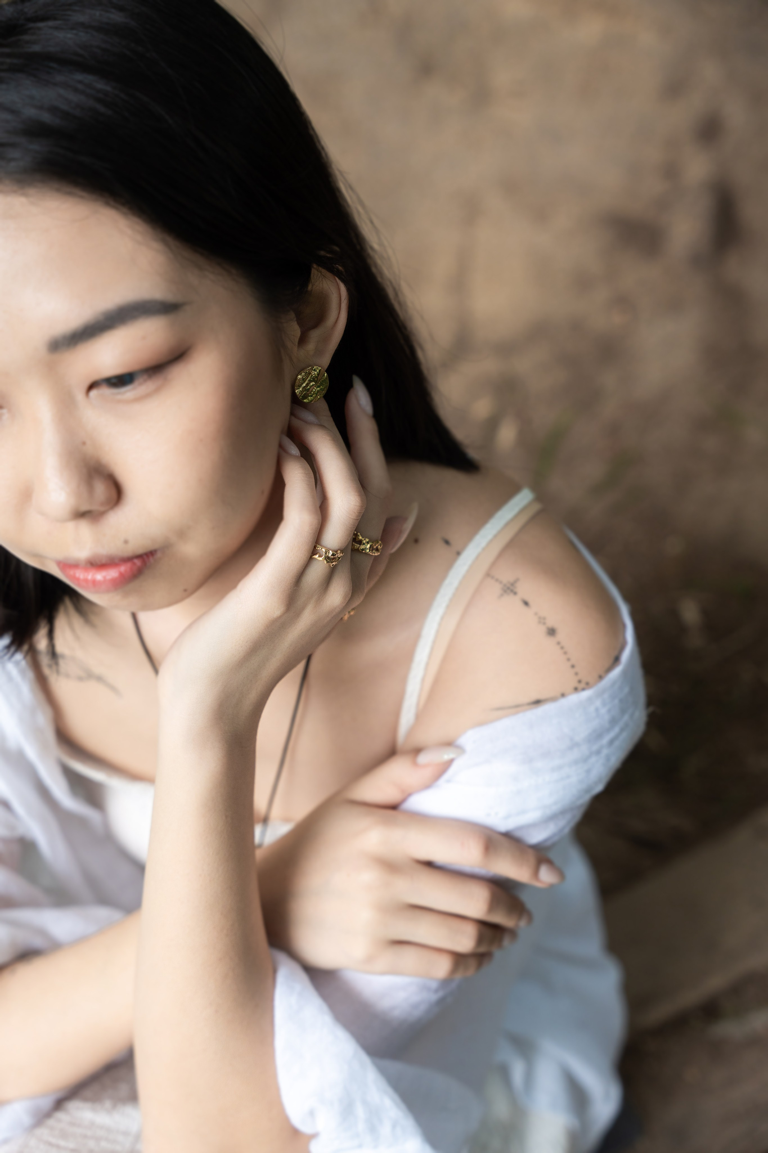 Triadots jewellery. Janie valde |photographer & visual artist