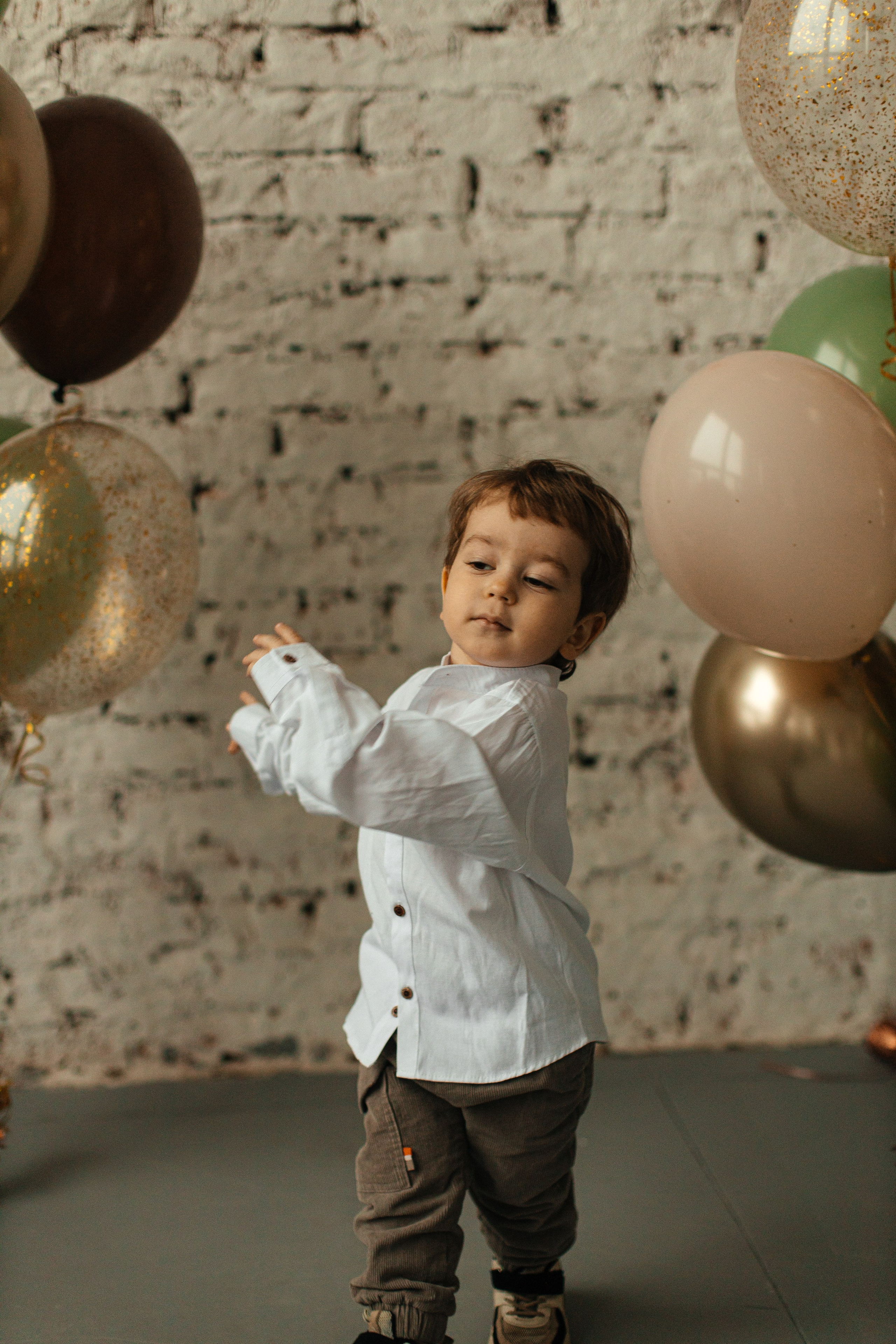 Диме 2 года. Свадебный и семейный фотограф Савельева Дарья