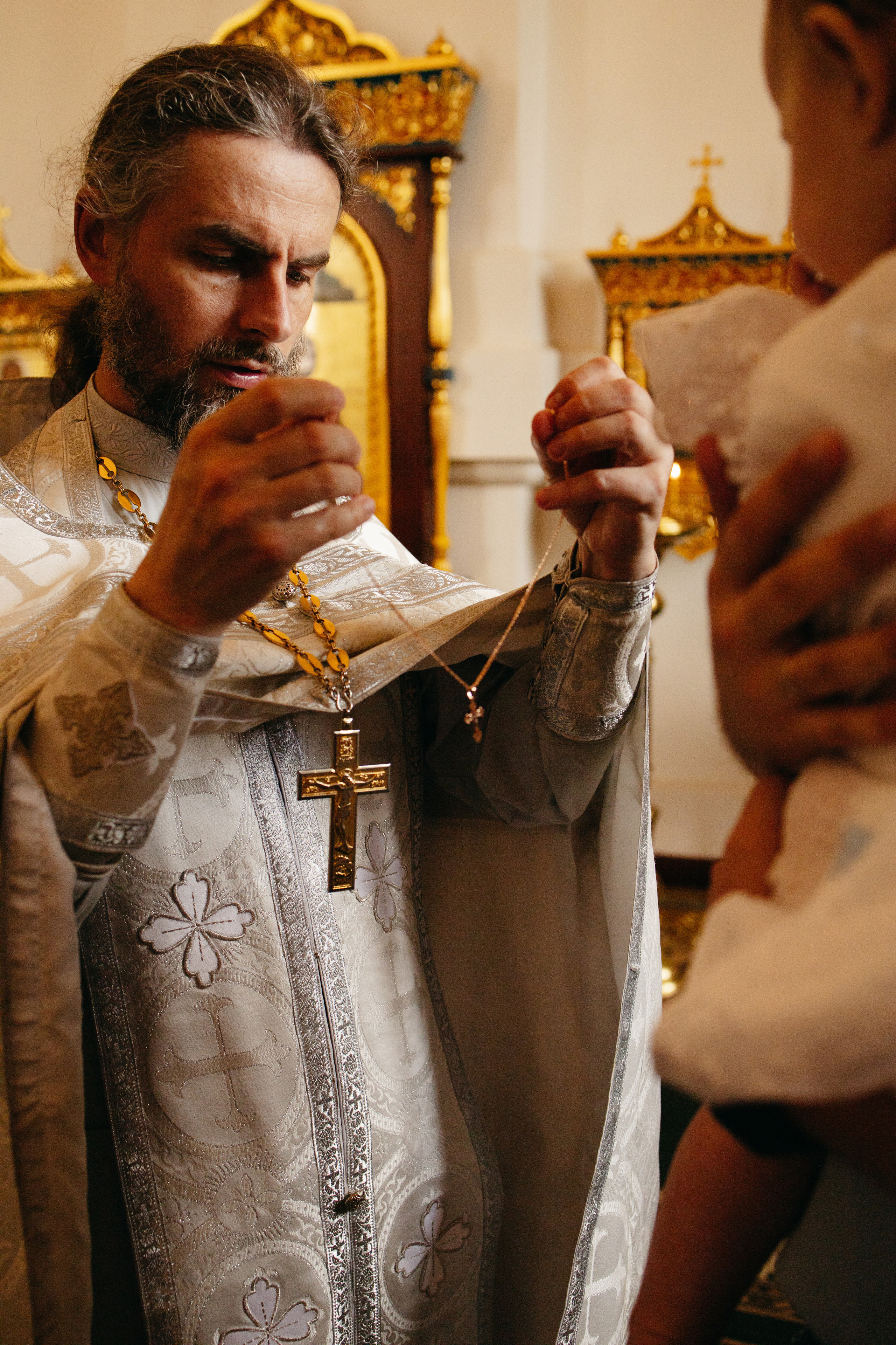 Крещение. Семейный фотограф Краснодар. Екатерина Акчурина