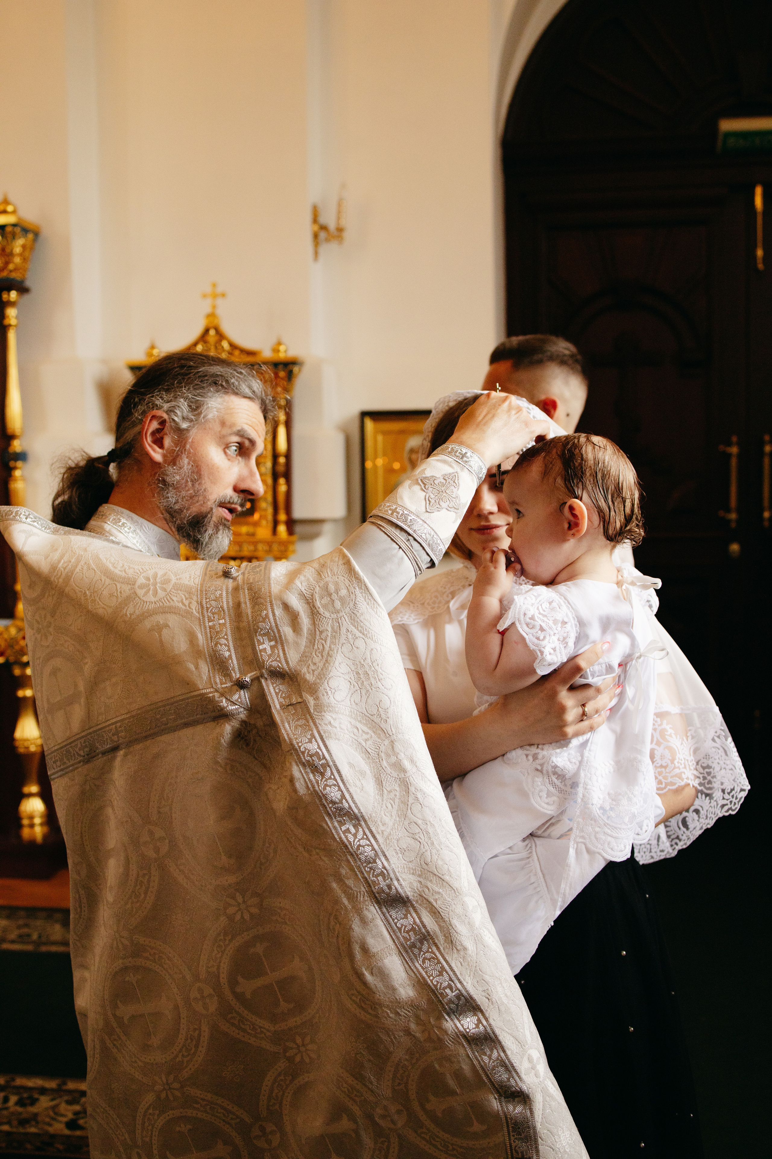 Крещение. Семейный фотограф Краснодар. Екатерина Акчурина